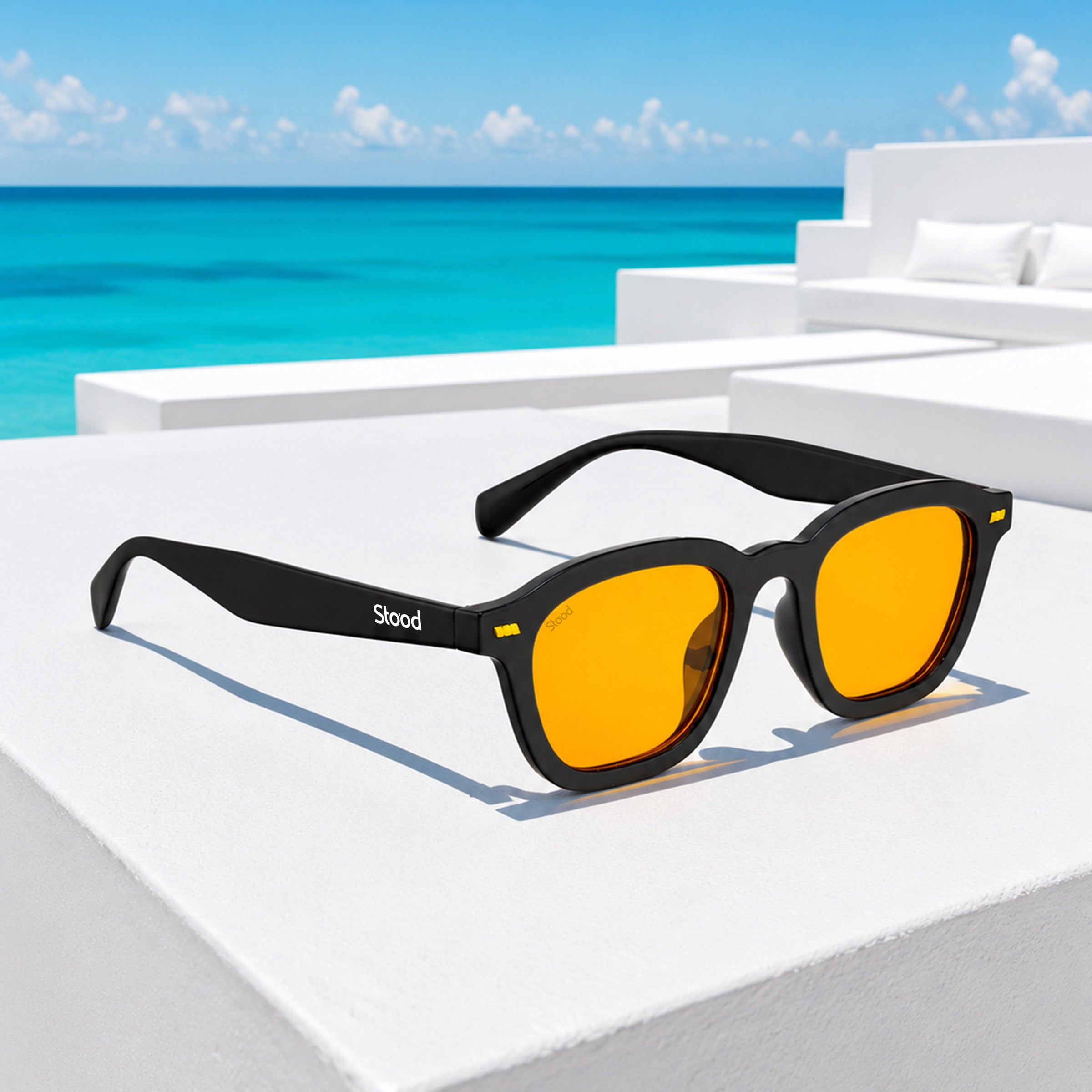 Stood Square Day Night Driving Sun Glasses For Men For Men & Women Stylish – SG-STD0016-C2