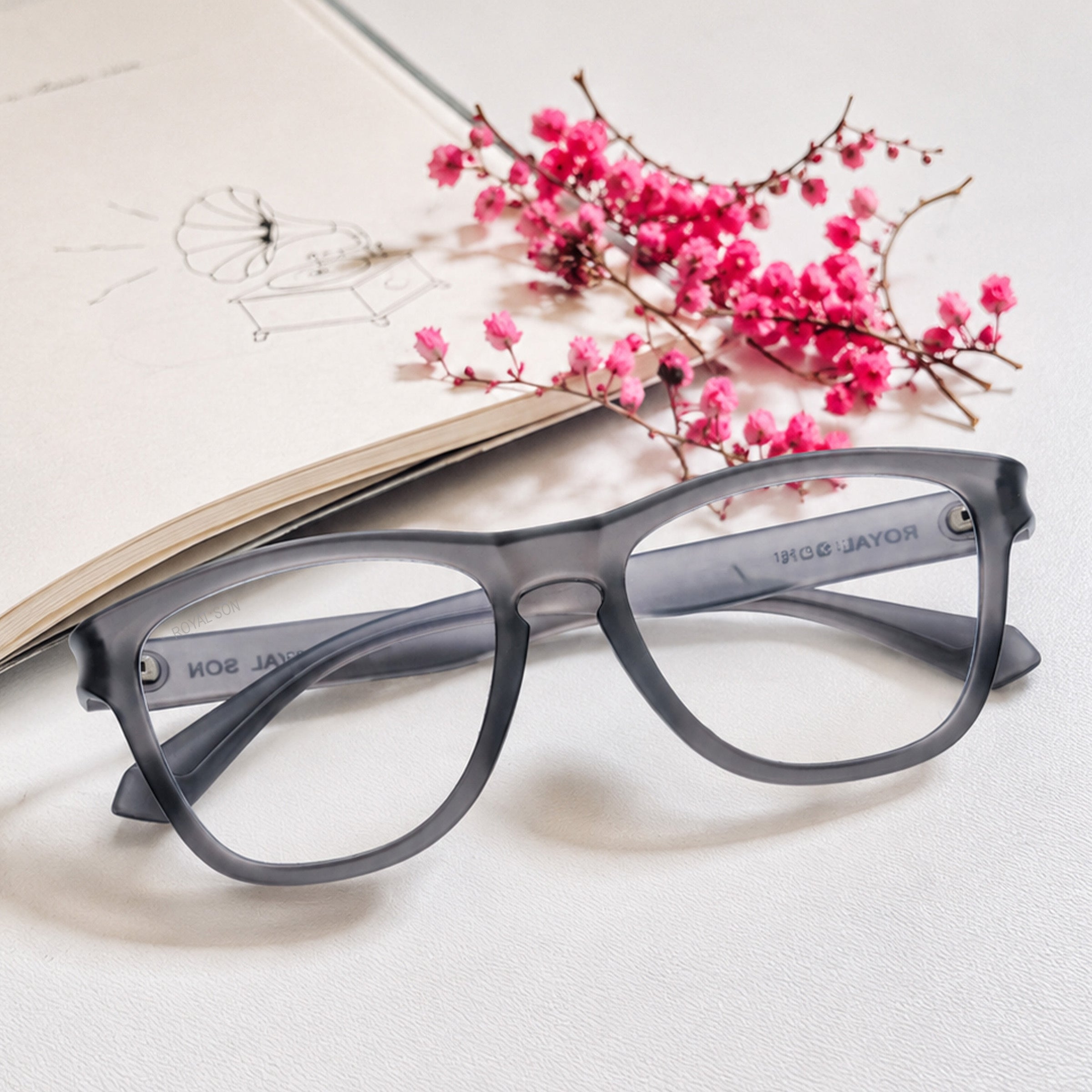 ROYAL SON Blue Light Blocking Glasses For Men Women - SF-RS2020-C11