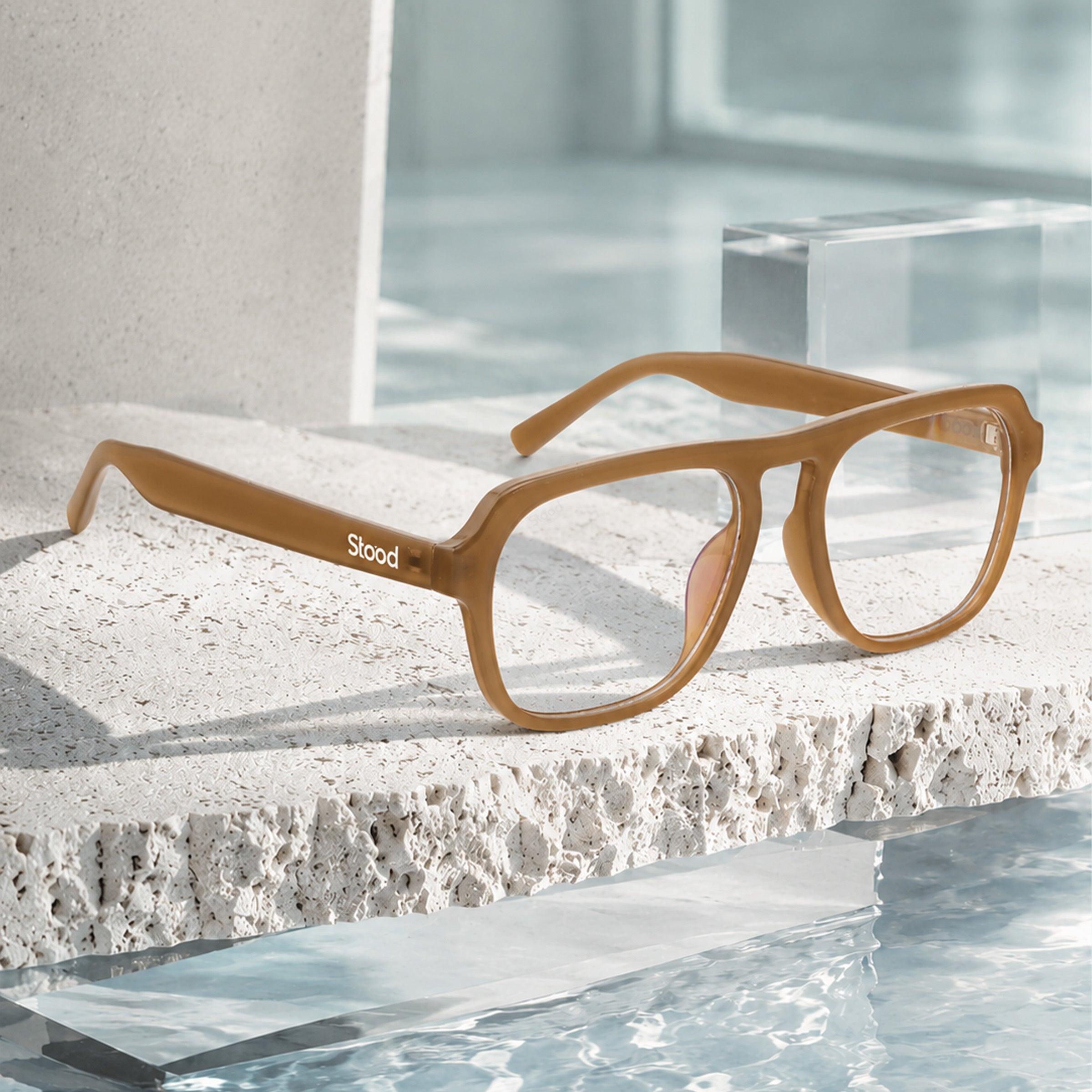 Stood Square Eye Protection Anti Glare Computer Glasses For Men & Women – SF-STD0024-C3