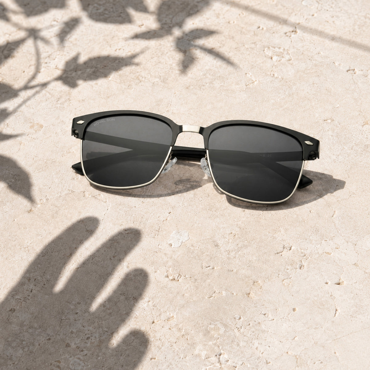Royal Son Square Polarized Sunglasses For Men And Women - CHI00175-C2