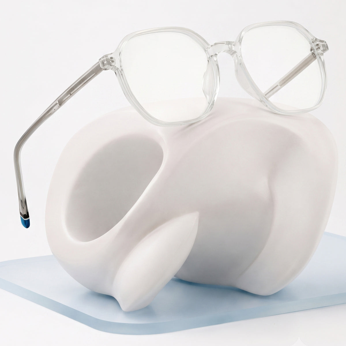 Royal Son Polygon Men's Spectacles - SF0025-C4