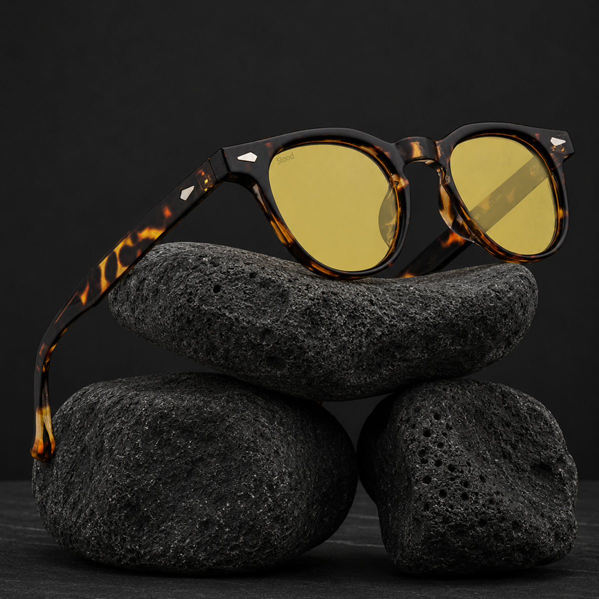 Stood Square Day Night Driving Sun Glasses For Men For Men & Women Stylish – SG-STD0026-C3