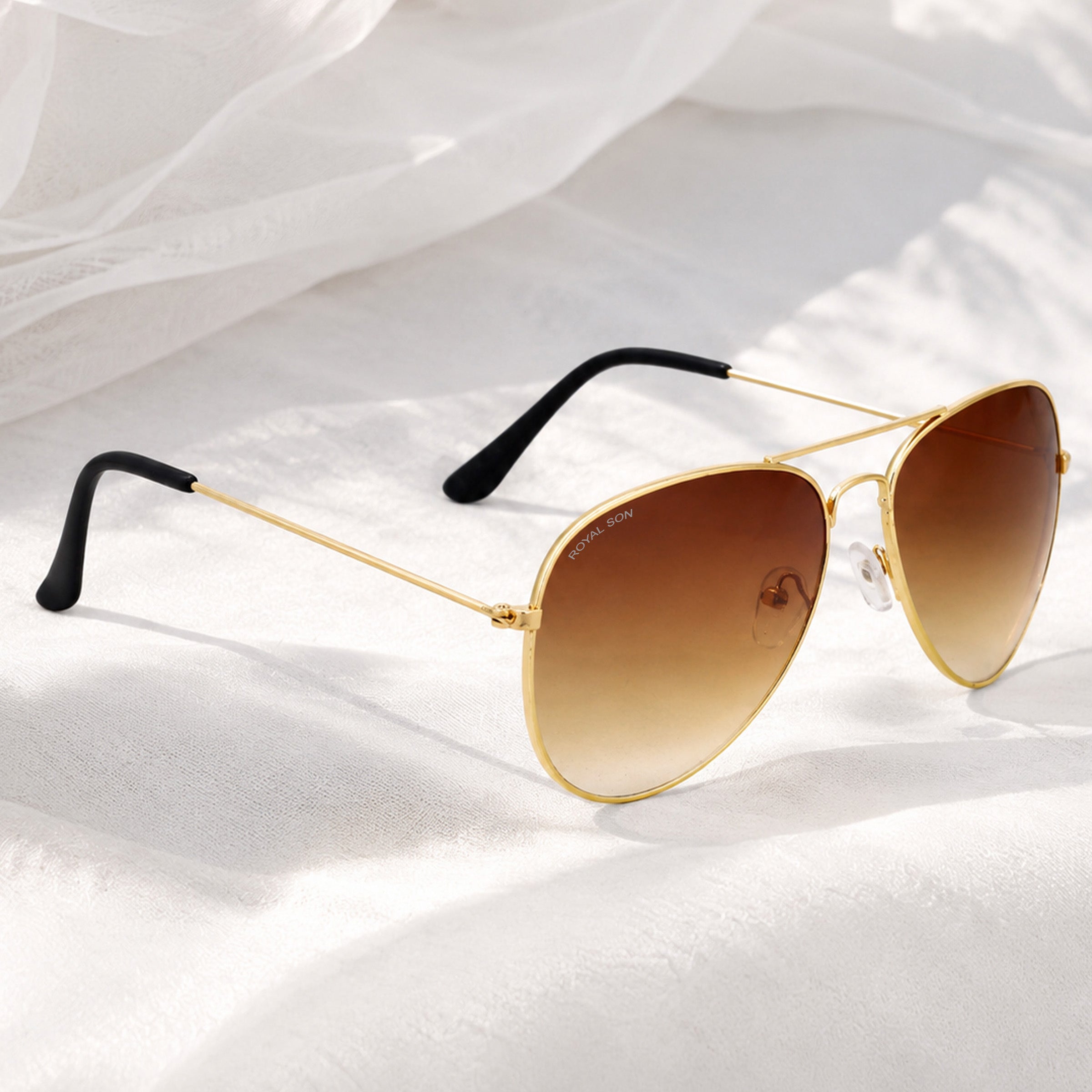 ROYAL SON UV Protected Sunglasses For Men and Women - RS004AV