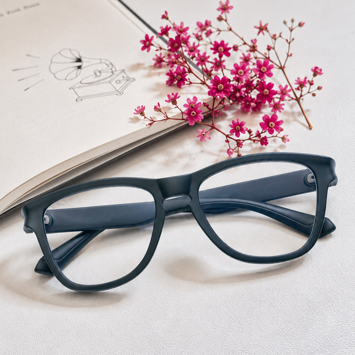 ROYAL SON Computer Glasses For Eye Protection Men Women - SF-RS2020-C15