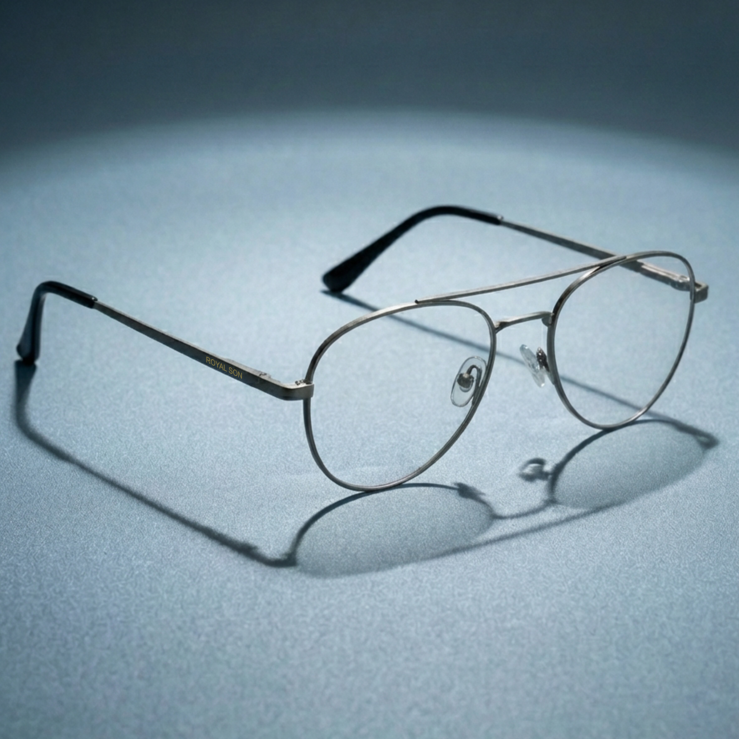 ROYAL SON Blue Block Spectacles Frames for Men and Women – RS5050-C1