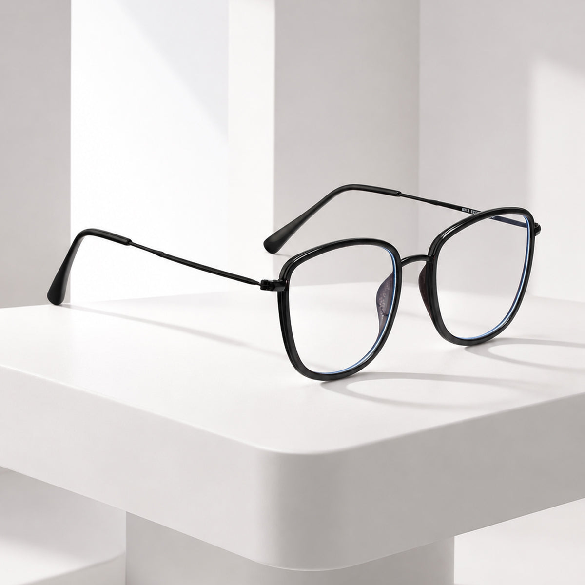 Royal Son Square Blue Ray Cut Men Women Eye Glasses - SF0015-C1