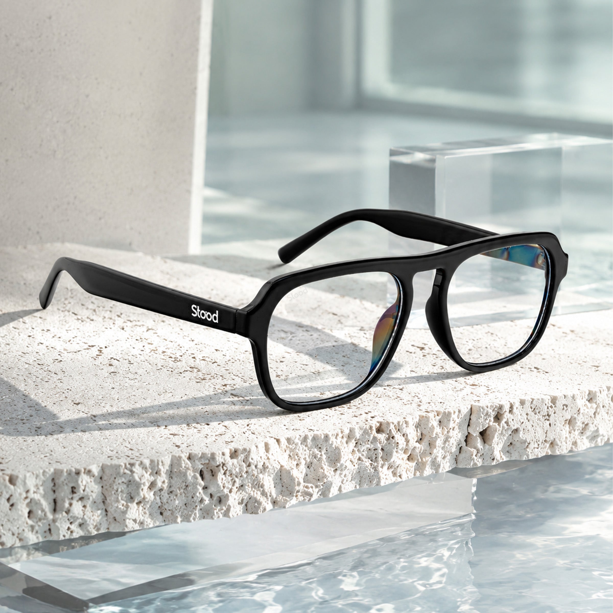 Stood Square Eye Protection Computer Glasses For Men & Women – SF-STD0024-C1