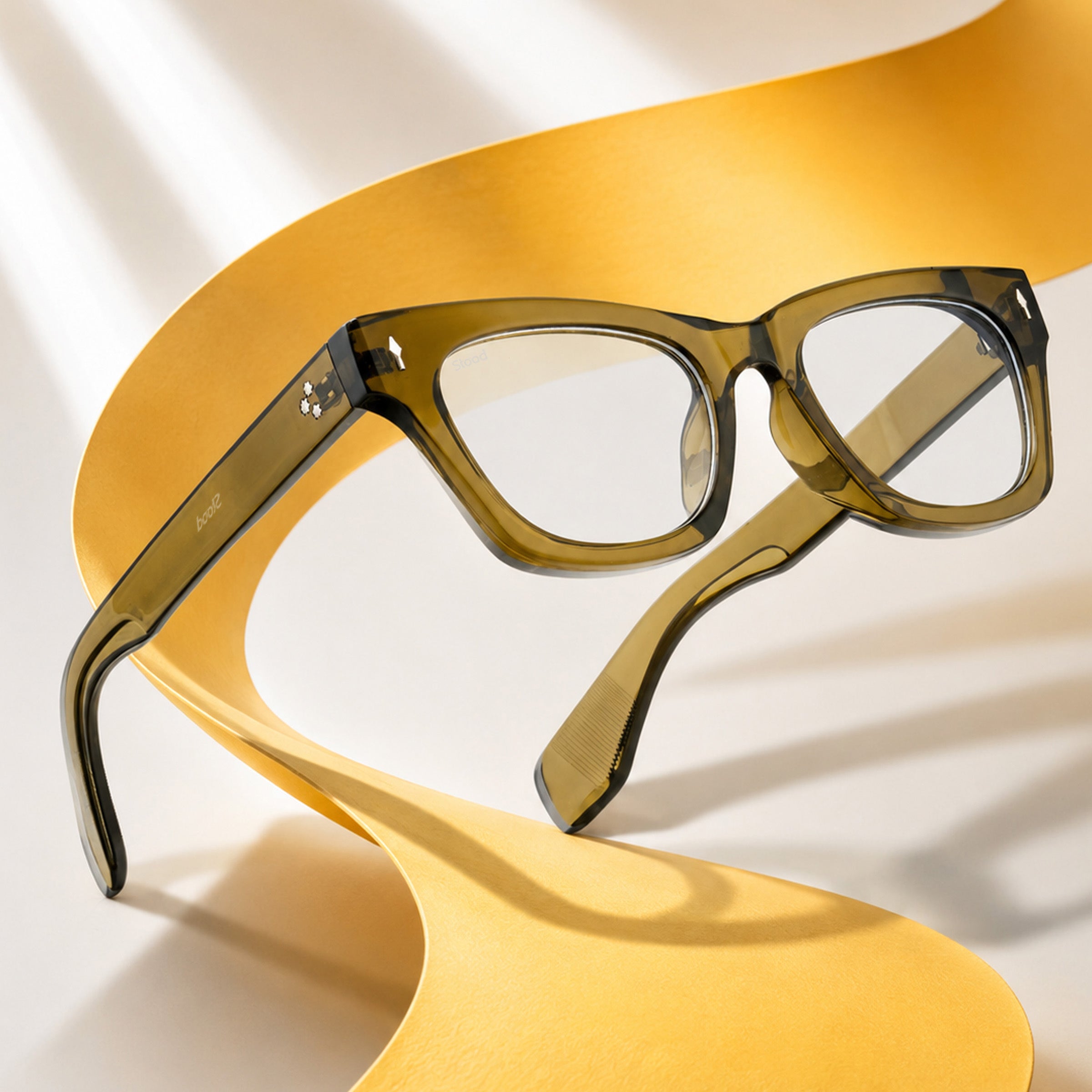 Stood Square Eye Protection Anti Glare Computer Glasses For Men & Women – SF-STD0027-C3