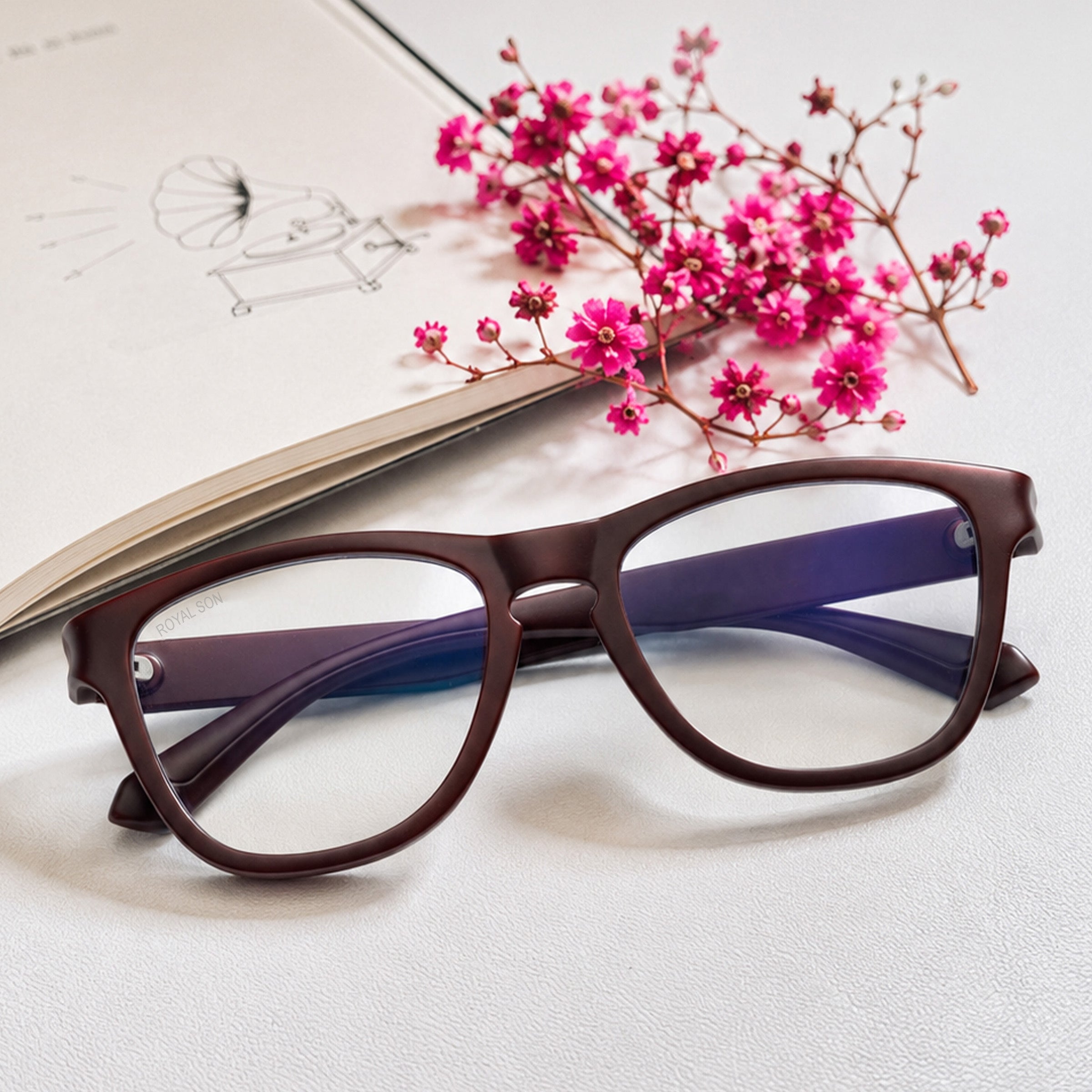 ROYAL SON Full Rim Optical Frame For Men Women - SF-RS2020-C14