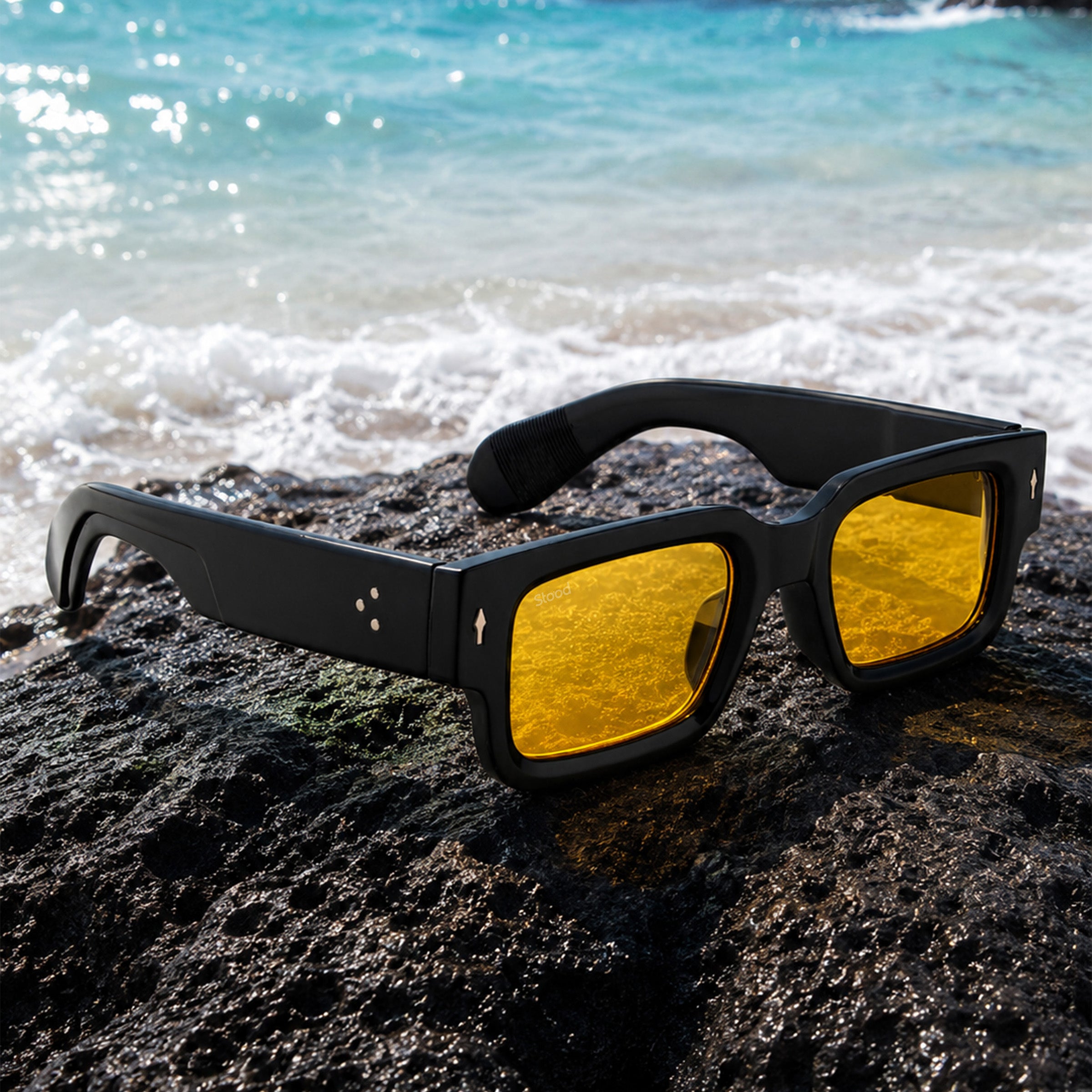Stood Narrow Square Day Night Driving Sun Glasses For Men For Men & Women Stylish – SG-STD0014-C3
