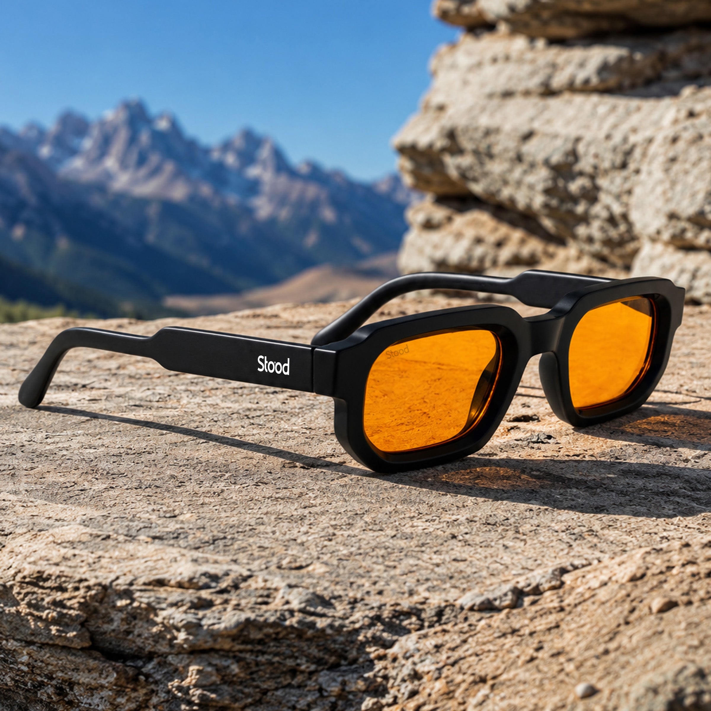 Stood Square Day Night Driving Sun Glasses For Men For Men & Women Stylish – SG-STD0025-C2