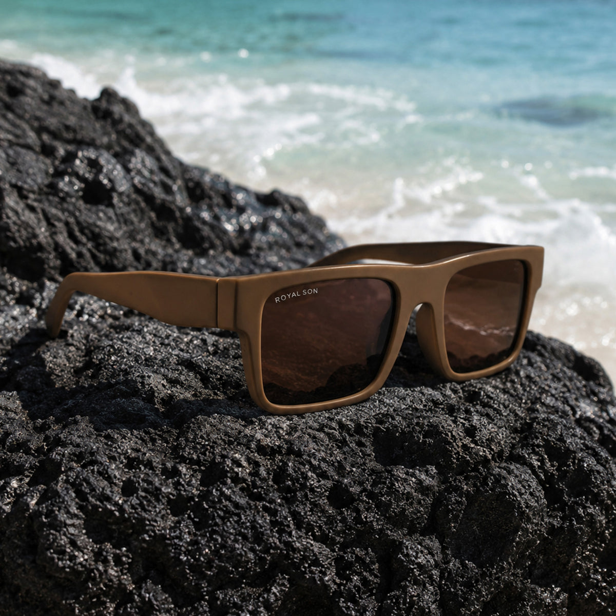 Royal Son Oversized Sunglasses Men Women - CHI00168-C3