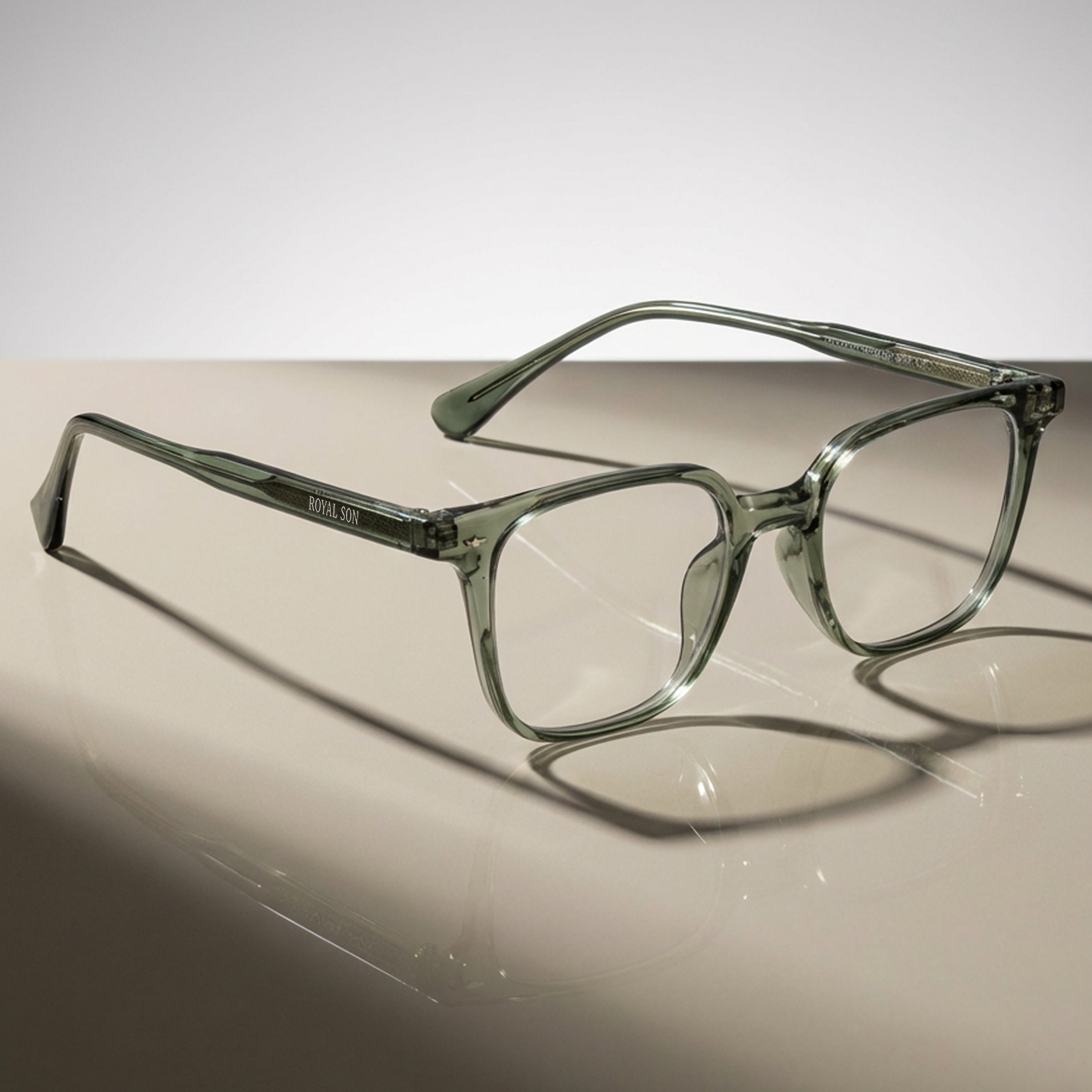 Royal Son Square Eye Protection Anti Glare Computer Glasses For Men & Women – SF-RS1112-C3