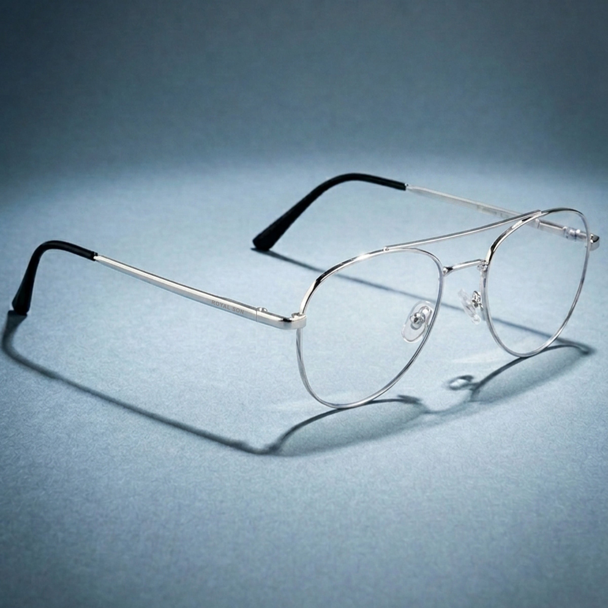 ROYAL SON Blue Block Eyeglasses for Men and Women – RS5050-C2
