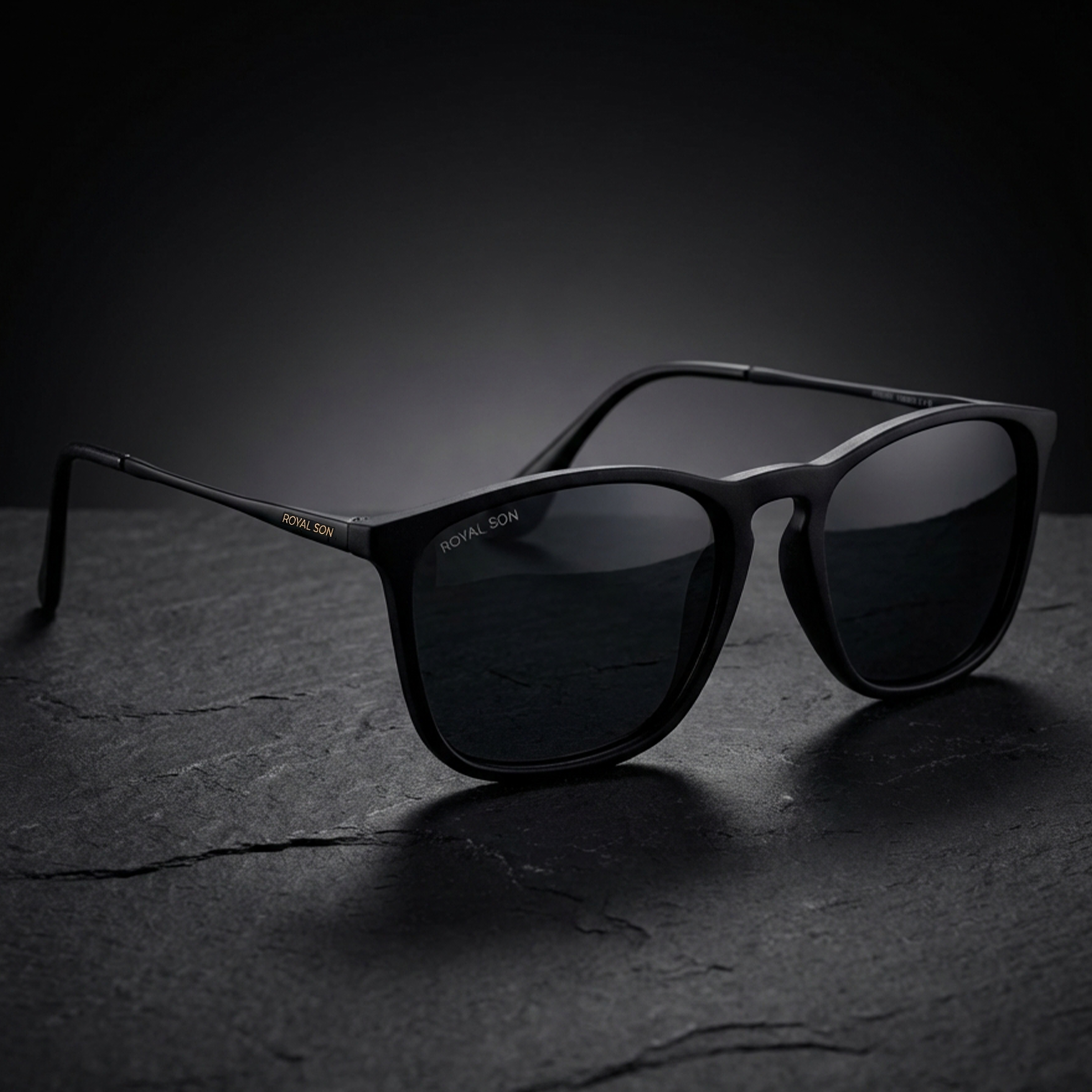 Royal Son Retro Square Polarized UV Protection Sunglasses For Men & Women Stylish –  SG-RS8080-C1