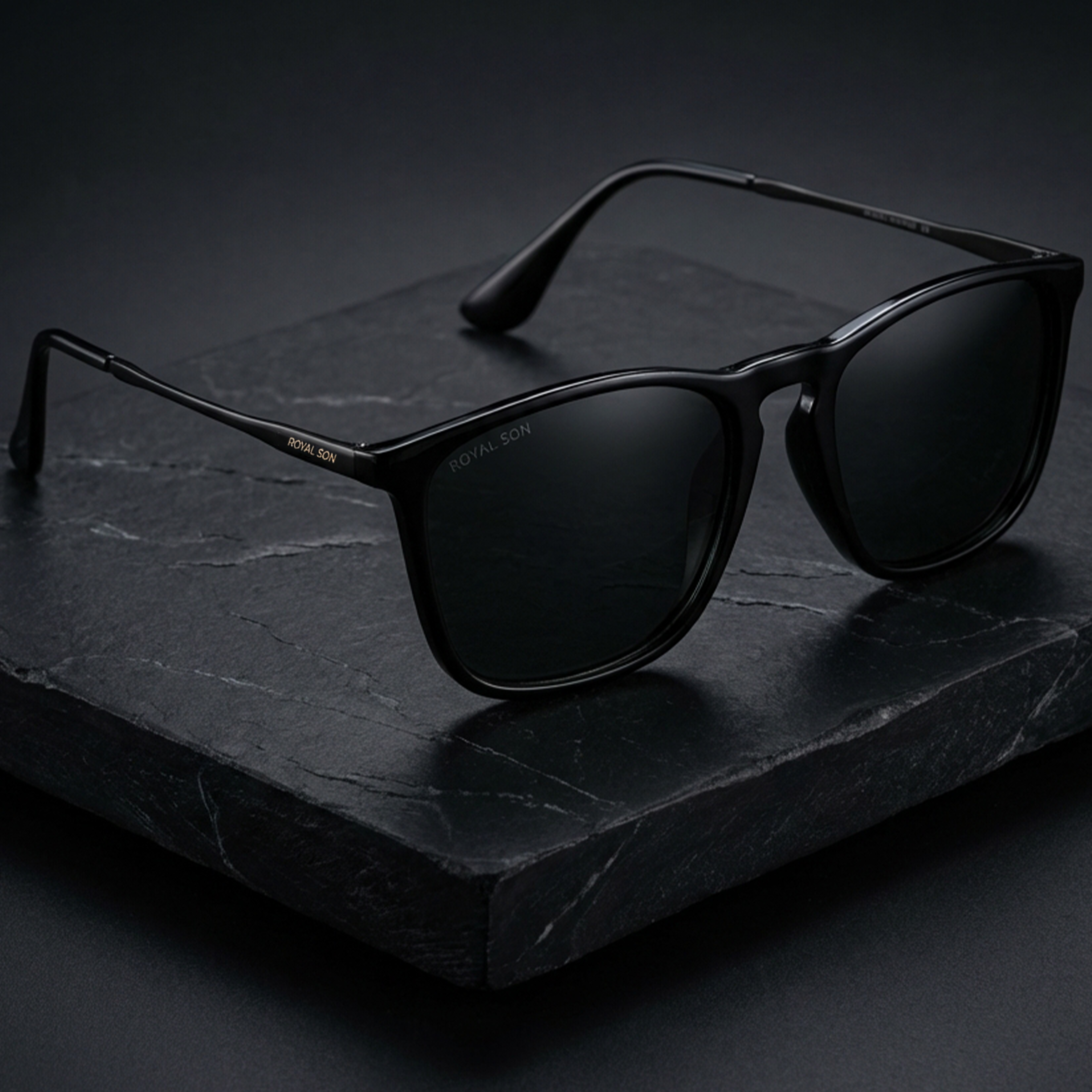 Royal Son Square Polarized UV Protection Goggles For Men & Women Sunglasses –  SG-RS8080-C2