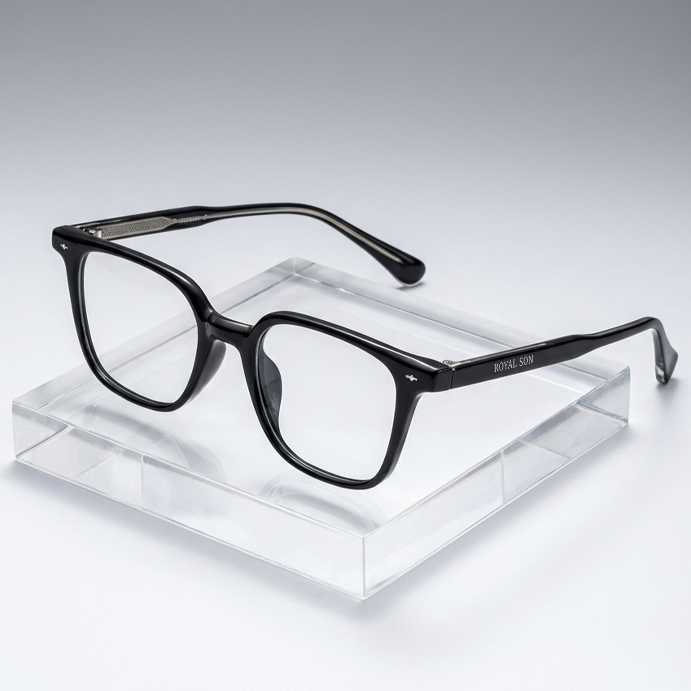 Royal Son Square Eye Protection Computer Glasses For Men & Women – SF-RS1112-C1