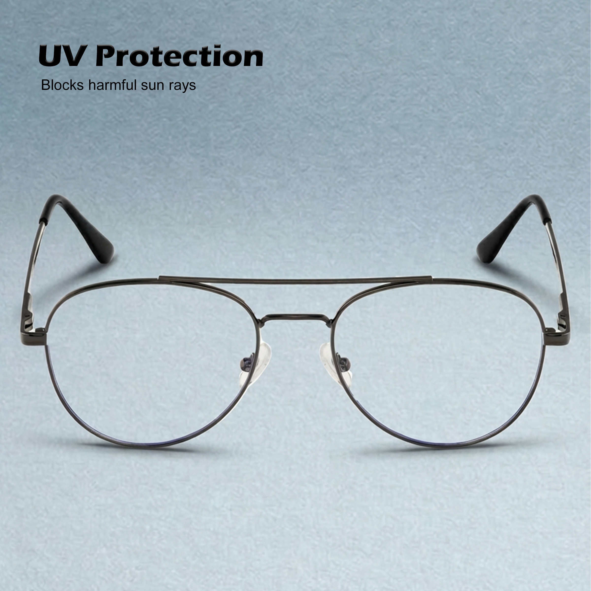 ROYAL SON Blue Block Spectacles Frames for Men and Women – RS5050-C1