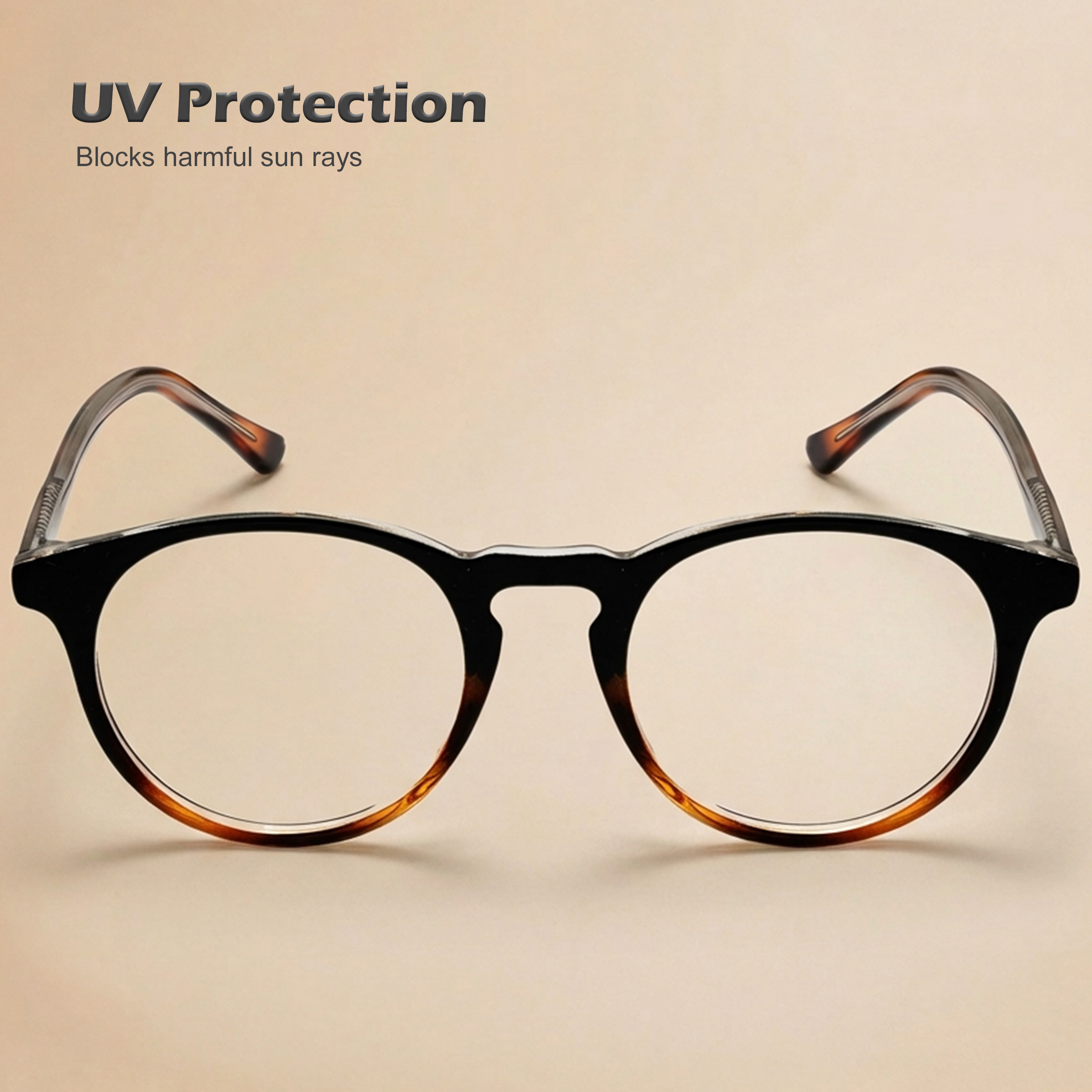 Royal Son Round Eye Protection Anti Glare Computer Glasses For Men & Women – SF-RS1111-C3