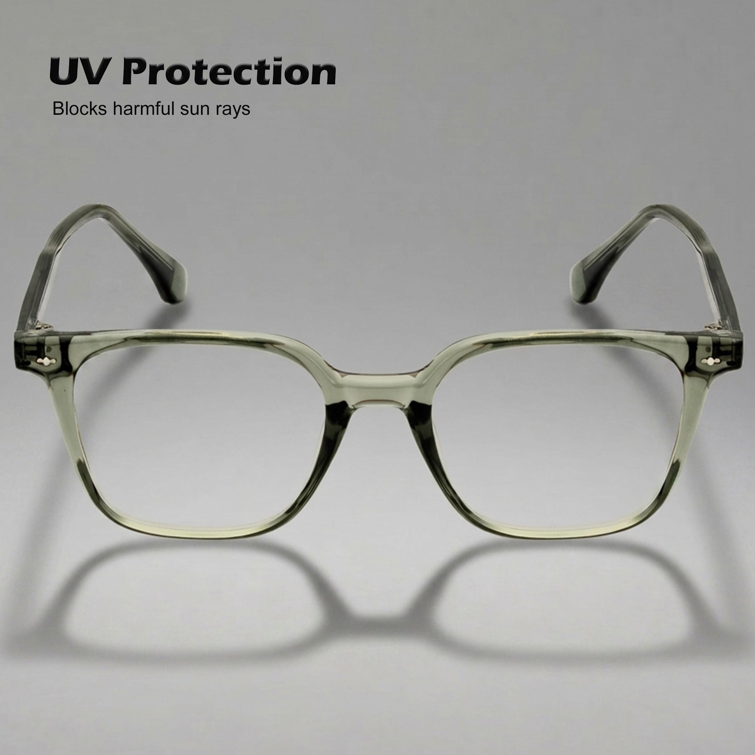 Royal Son Square Eye Protection Anti Glare Computer Glasses For Men & Women – SF-RS1112-C3