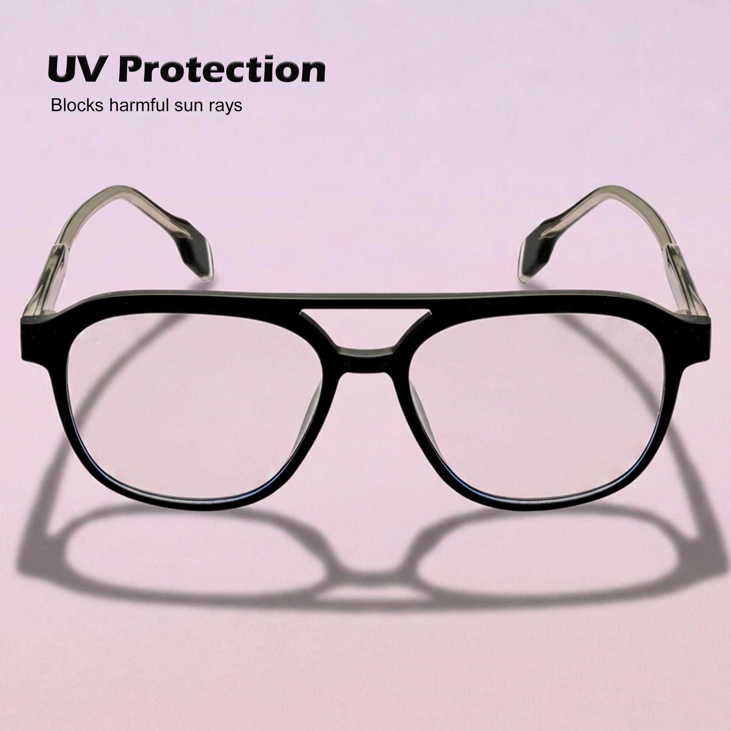 Royal Son Square Eye Protection Computer Glasses For Men & Women – SF-RS9090-C1