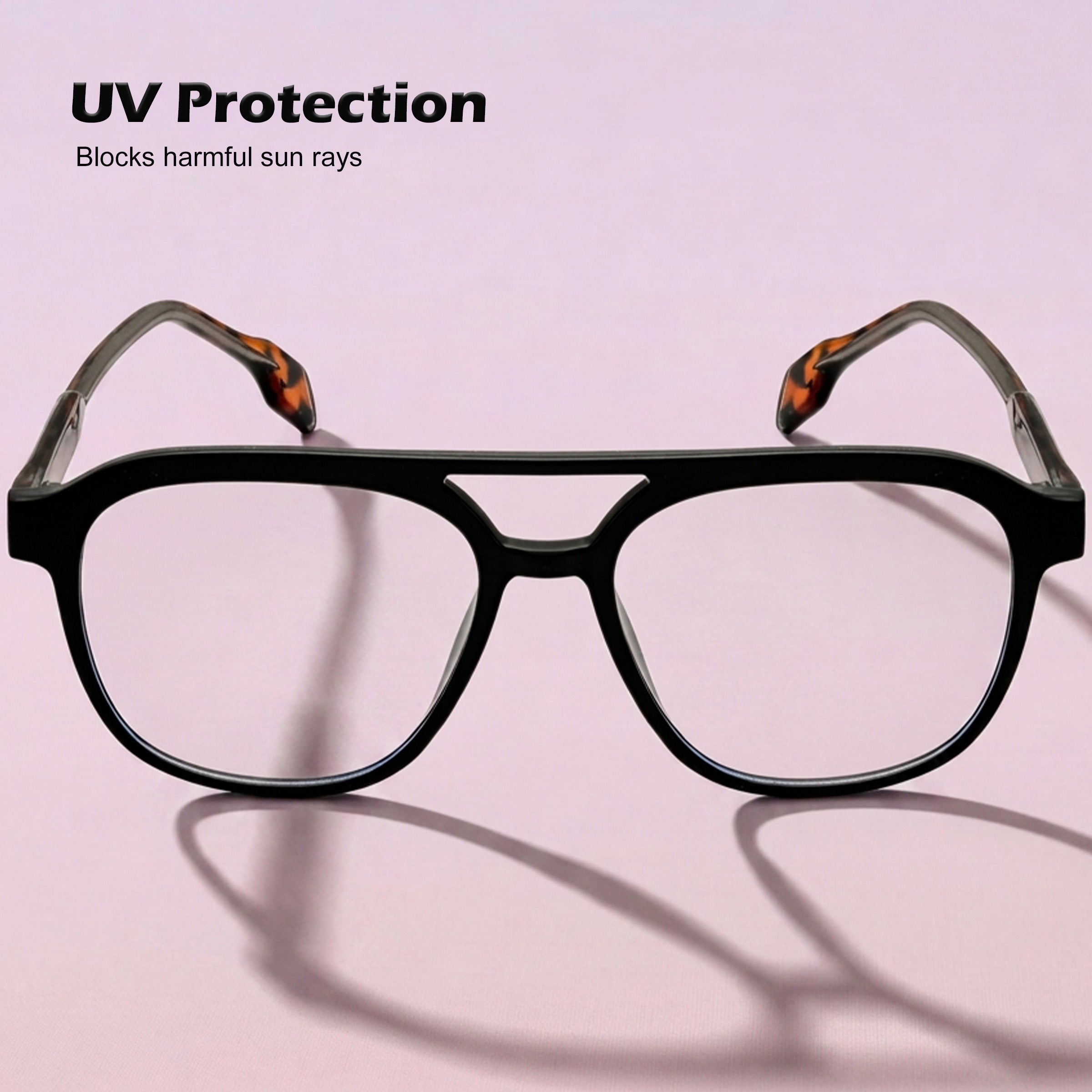 Royal Son Square Eye Protection Anti Glare Computer Glasses For Men & Women – SF-RS9090-C3