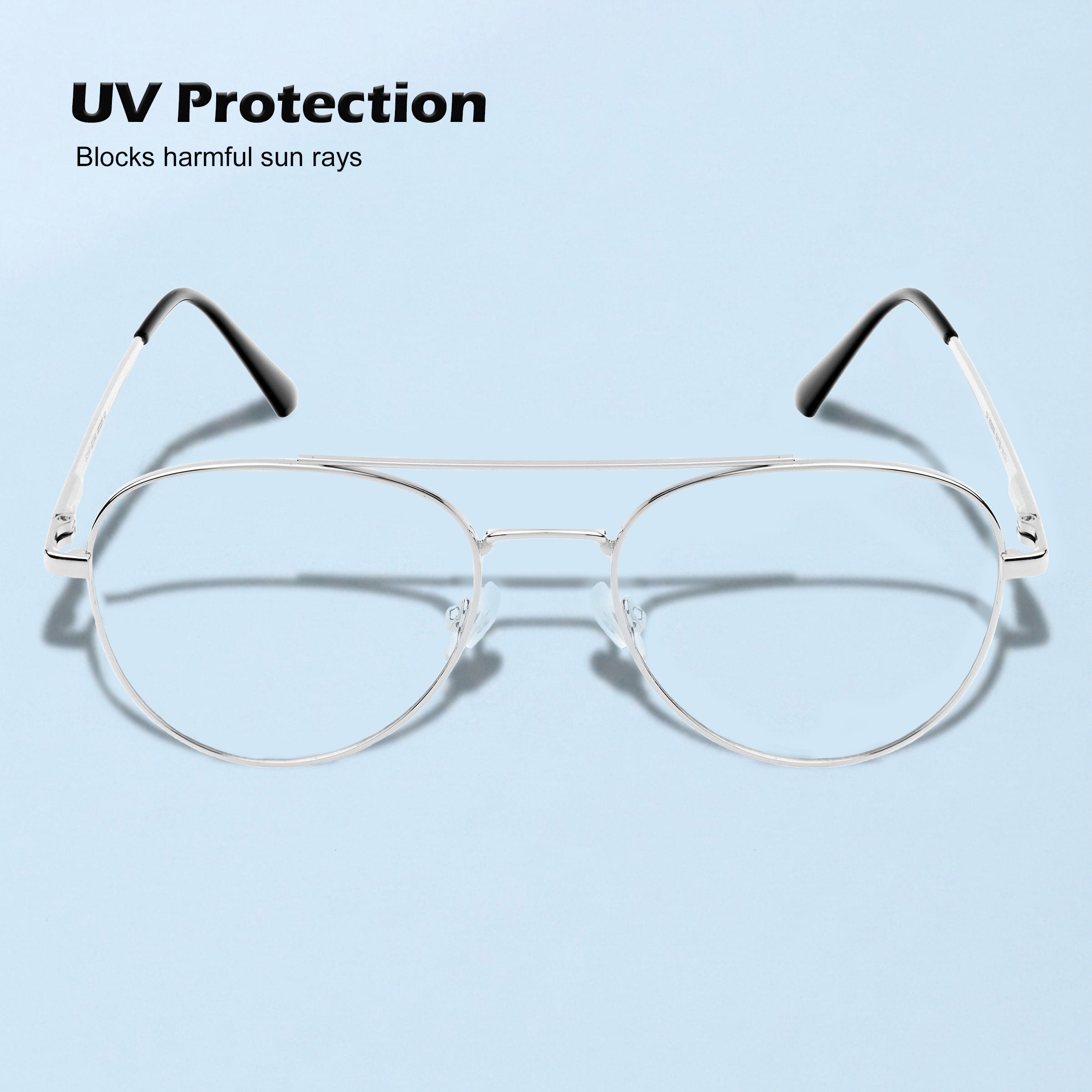 ROYAL SON Blue Block Eyeglasses for Men and Women – RS5050-C2
