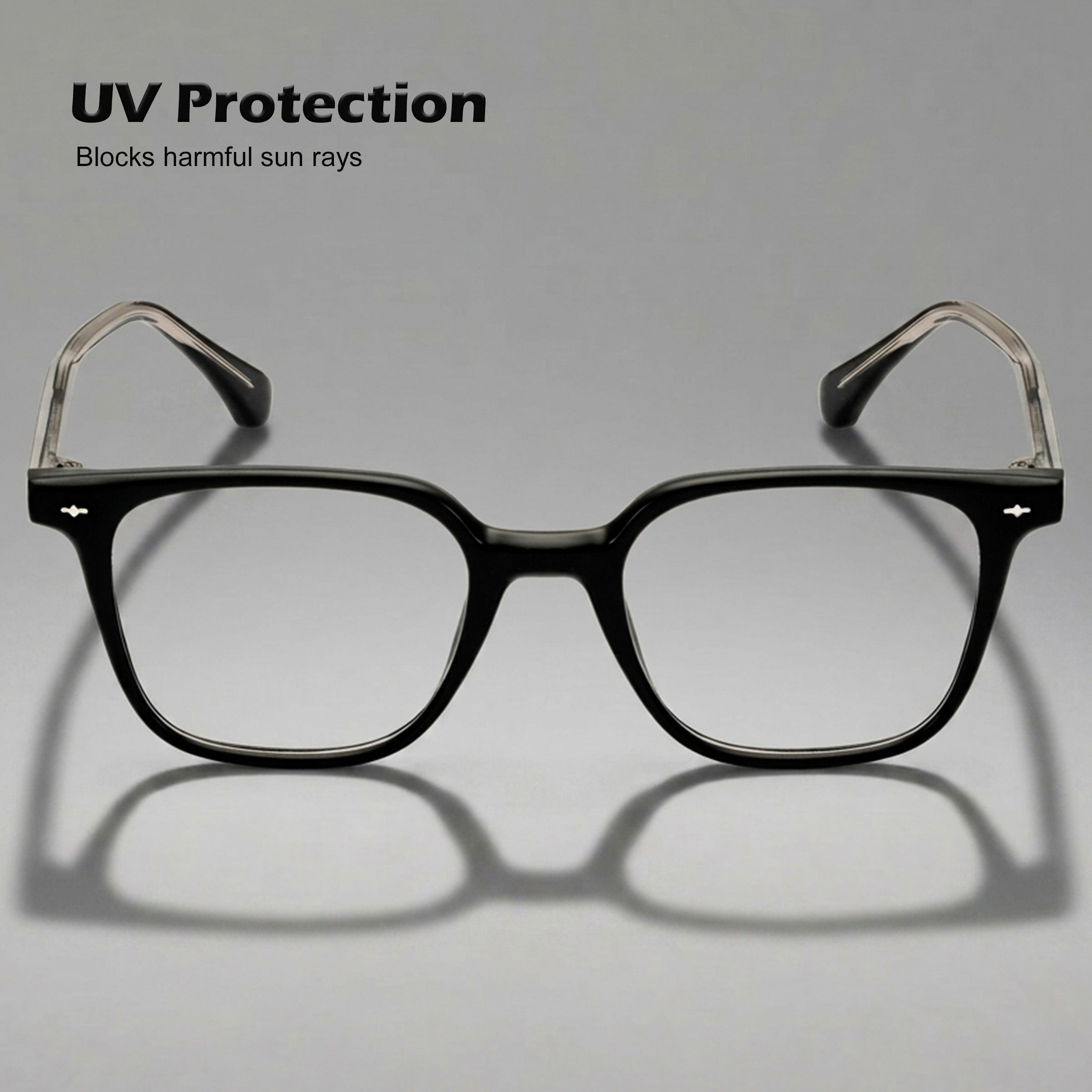 Royal Son Square Eye Protection Computer Glasses For Men & Women – SF-RS1112-C1