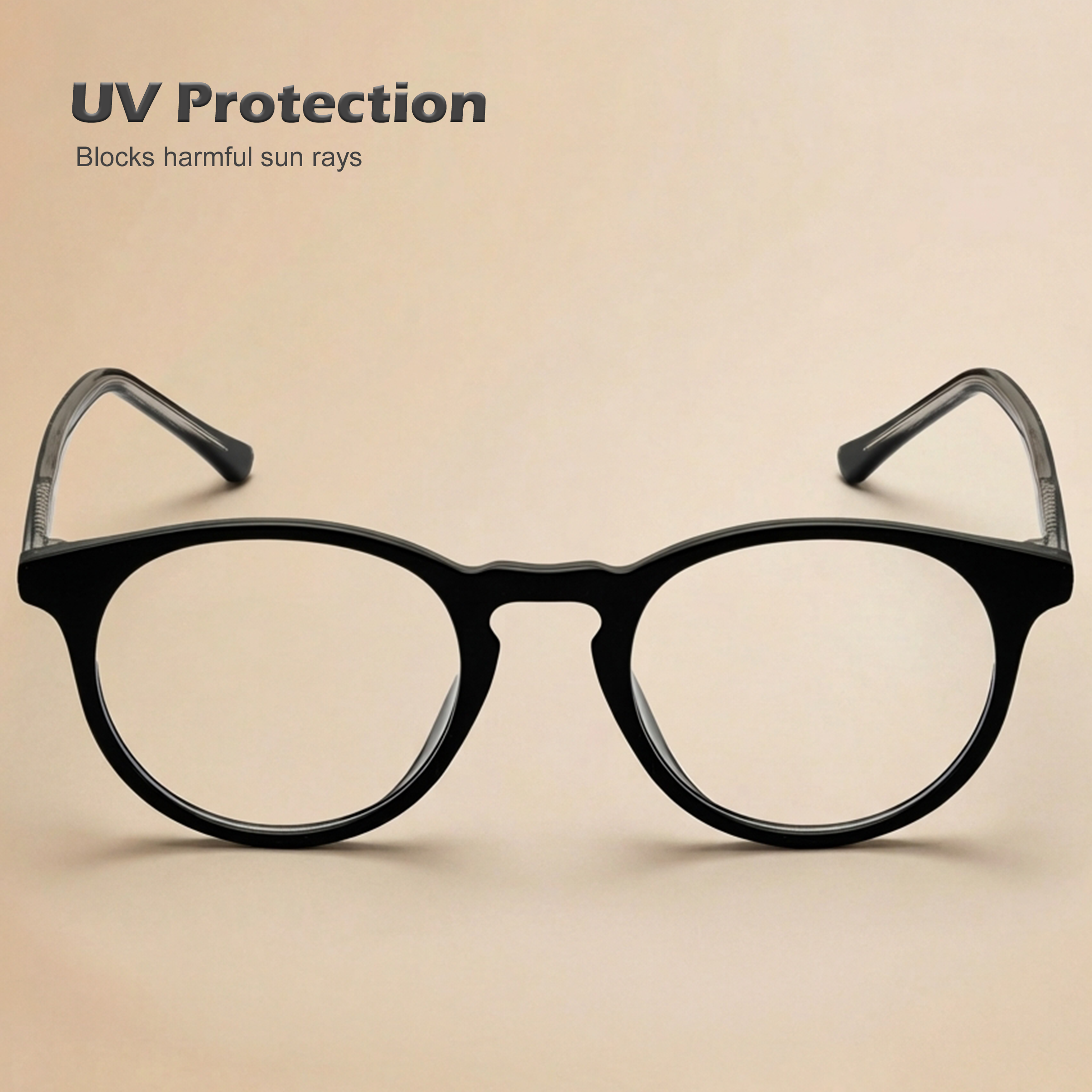 Royal Son Round Eye Protection Computer Glasses For Men & Women – SF-RS1111-C1