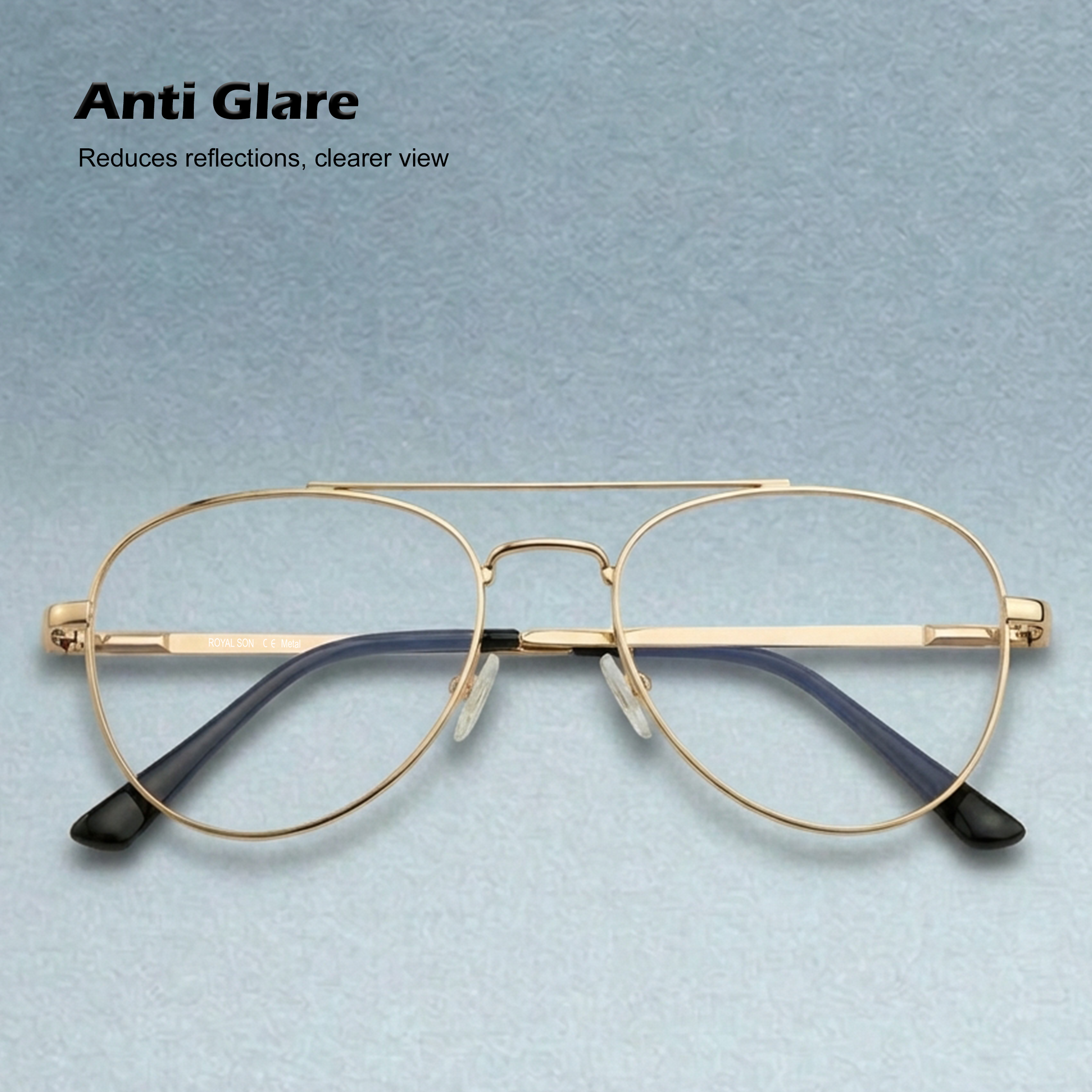 ROYAL SON Computer Glasses for Men and Women – RS5050-C3