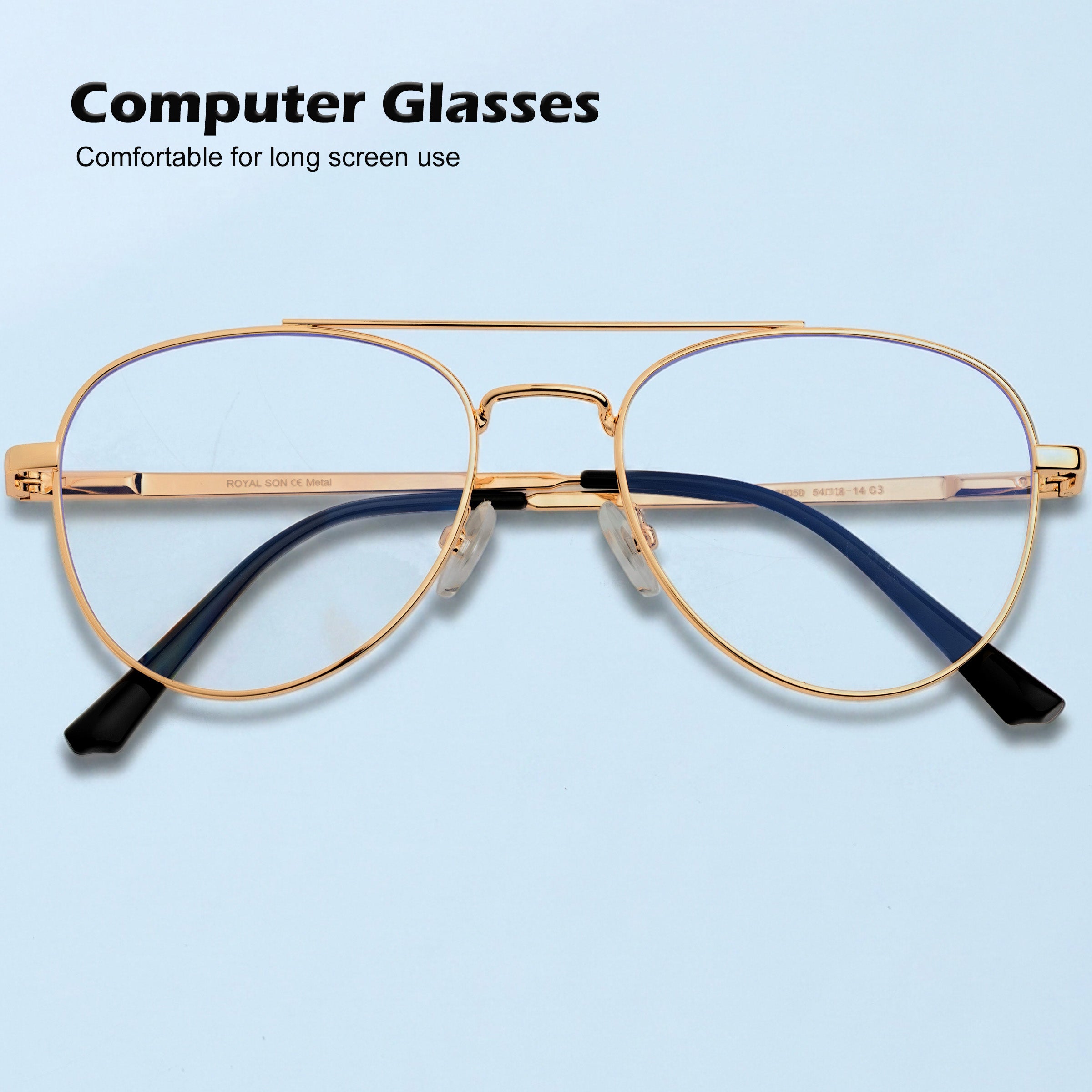 ROYAL SON Computer Glasses for Men and Women – RS5050-C3