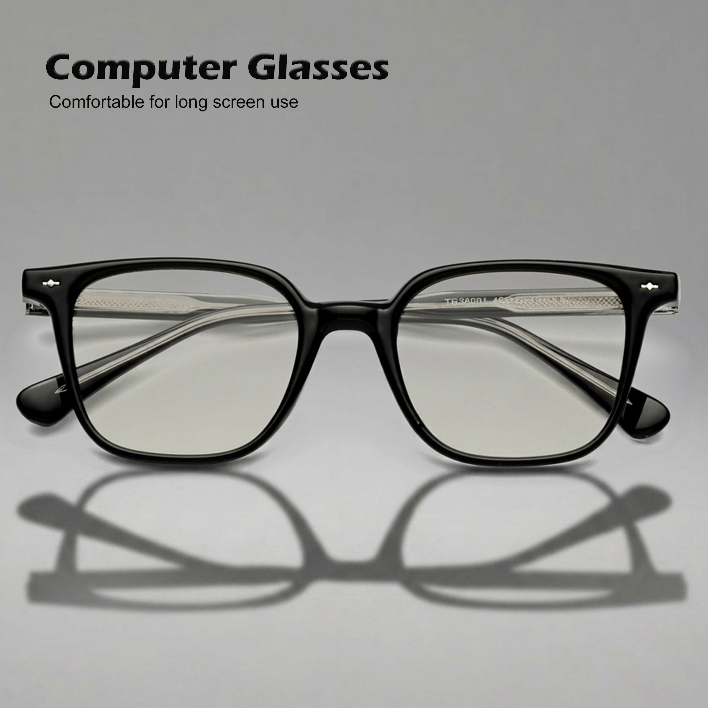 Royal Son Square Eye Protection Computer Glasses For Men & Women – SF-RS1112-C1