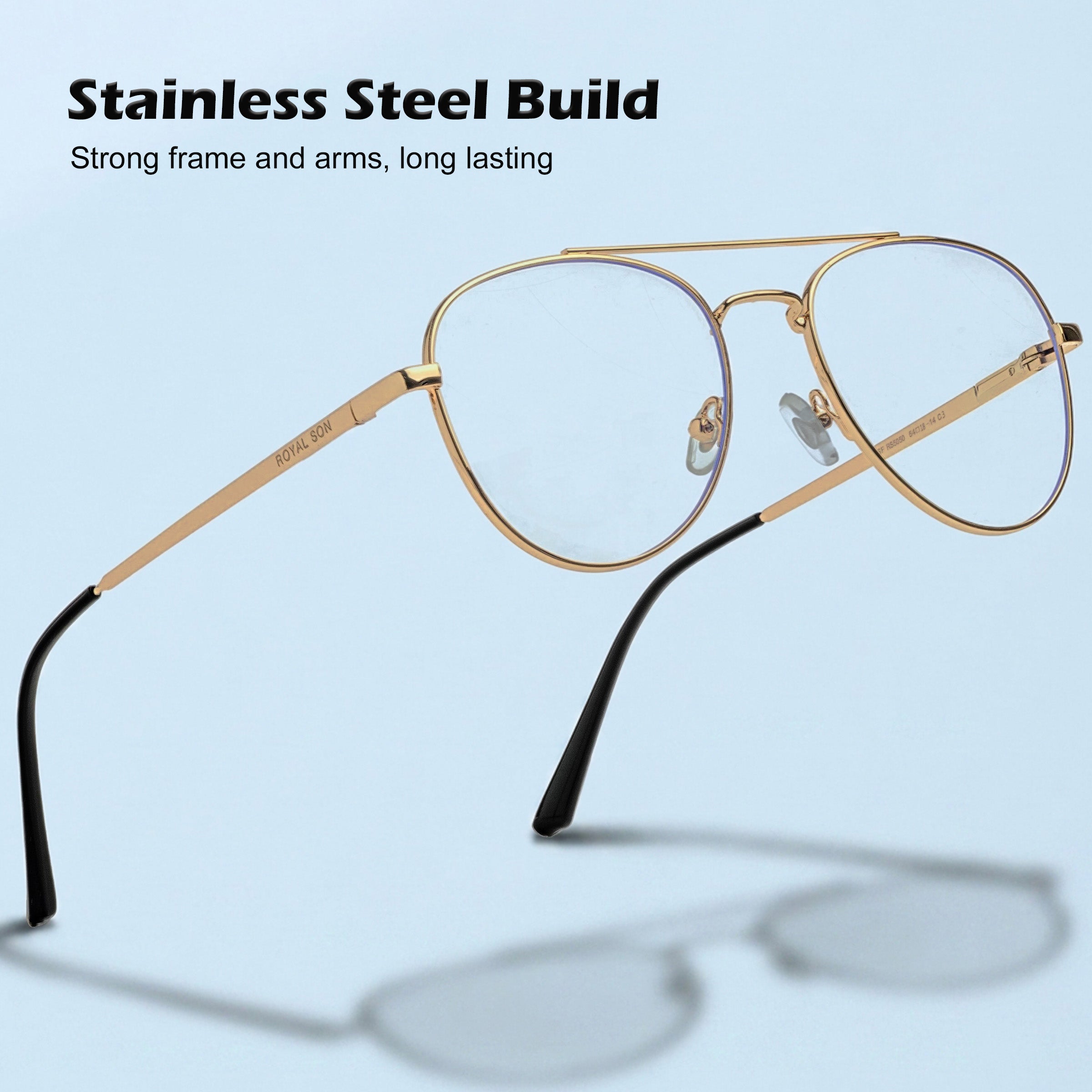 ROYAL SON Computer Glasses for Men and Women – RS5050-C3