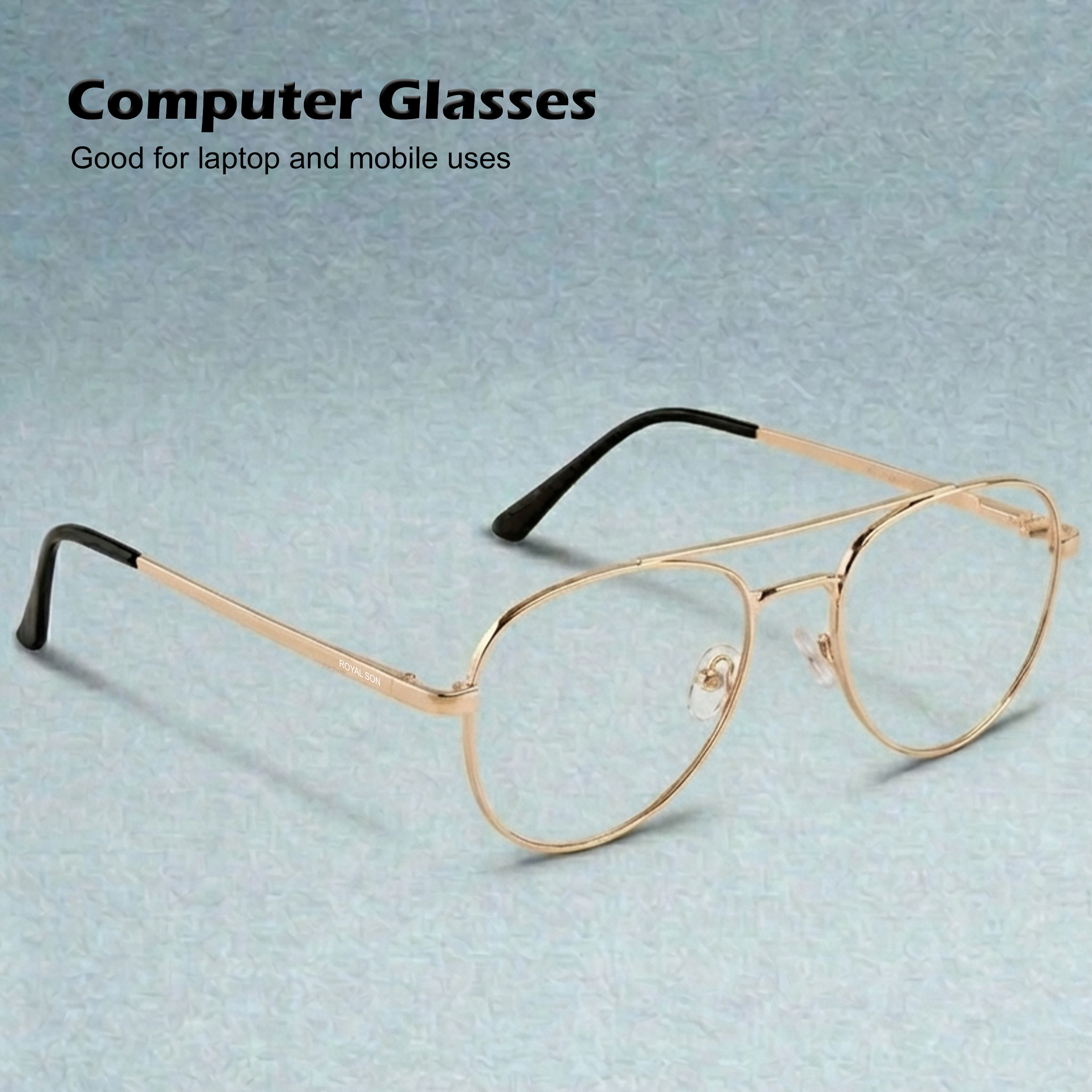 ROYAL SON Computer Glasses for Men and Women – RS5050-C3