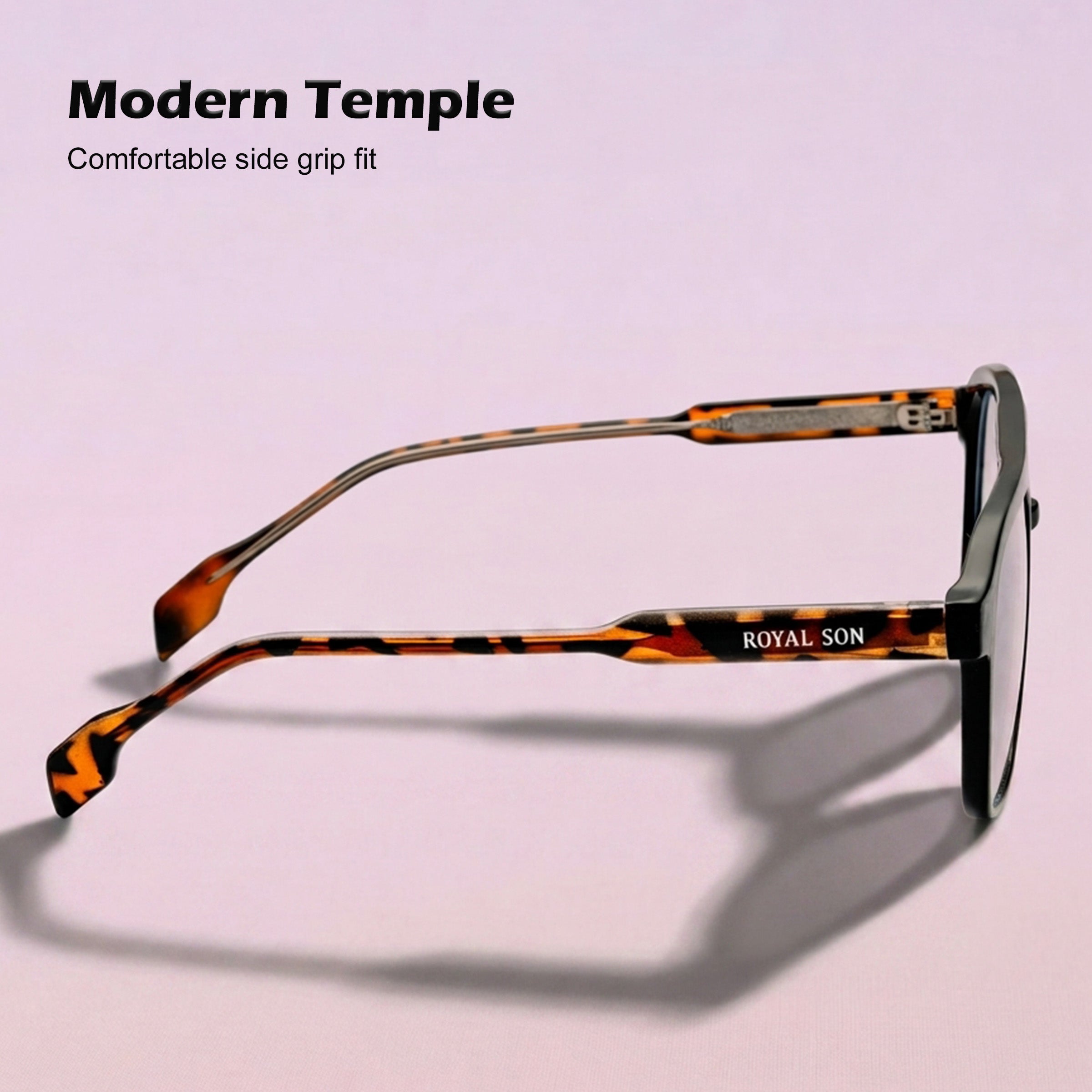 Royal Son Square Eye Protection Anti Glare Computer Glasses For Men & Women – SF-RS9090-C3