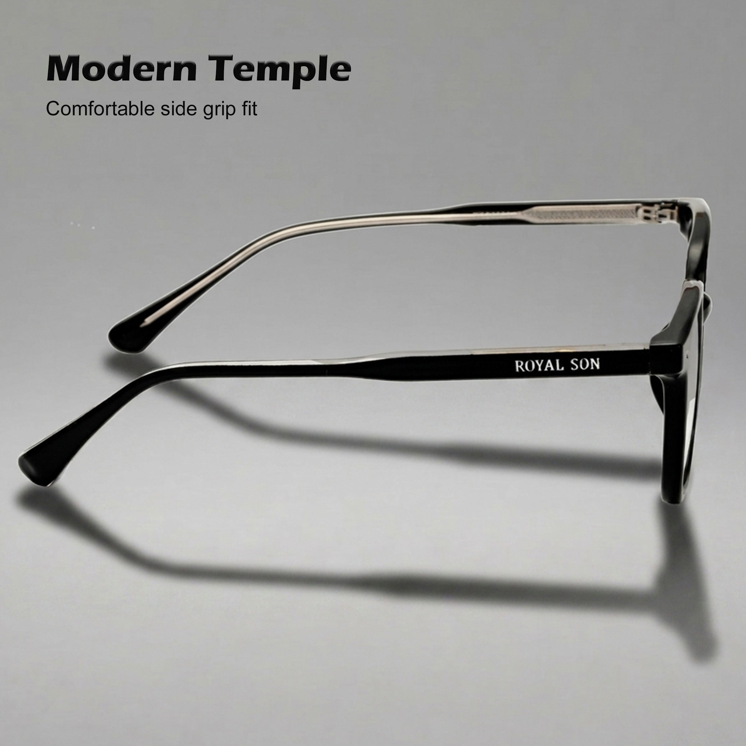 Royal Son Square Eye Protection Computer Glasses For Men & Women – SF-RS1112-C1