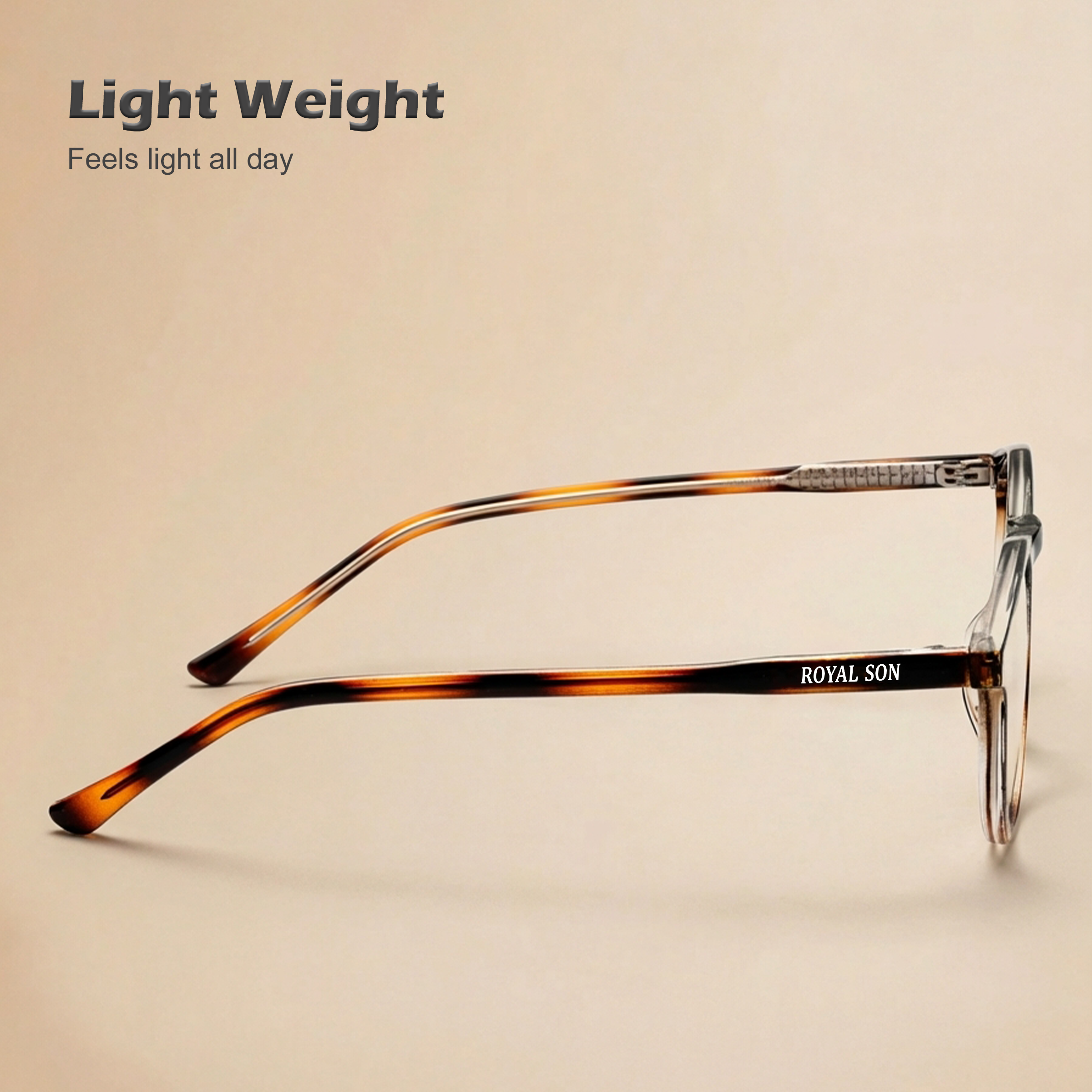 Royal Son Round Eye Protection Anti Glare Computer Glasses For Men & Women – SF-RS1111-C3