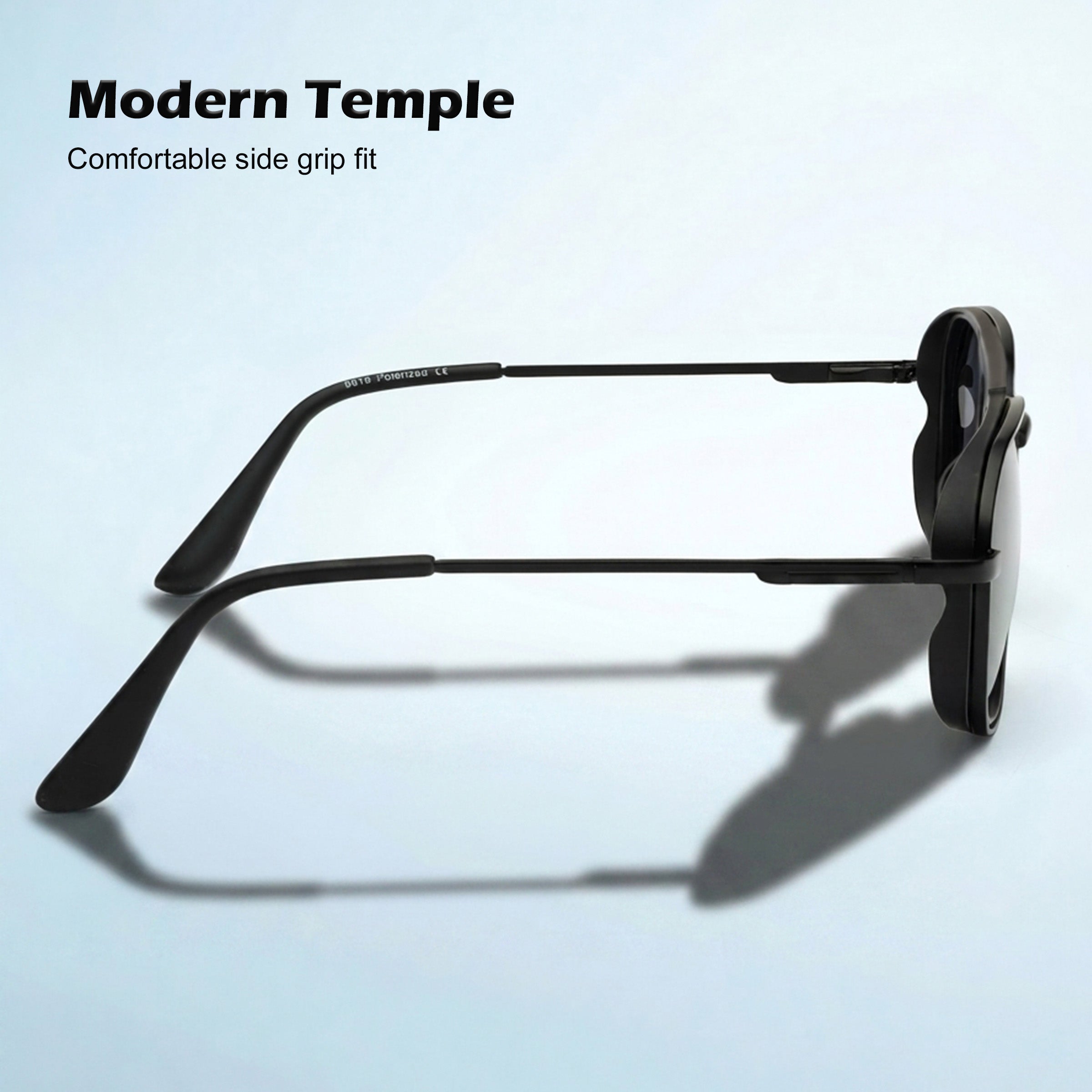 Royal Son Retro Square Polarized UV Protection Sunglasses For Men & Women Stylish – SG-RS1113-C1
