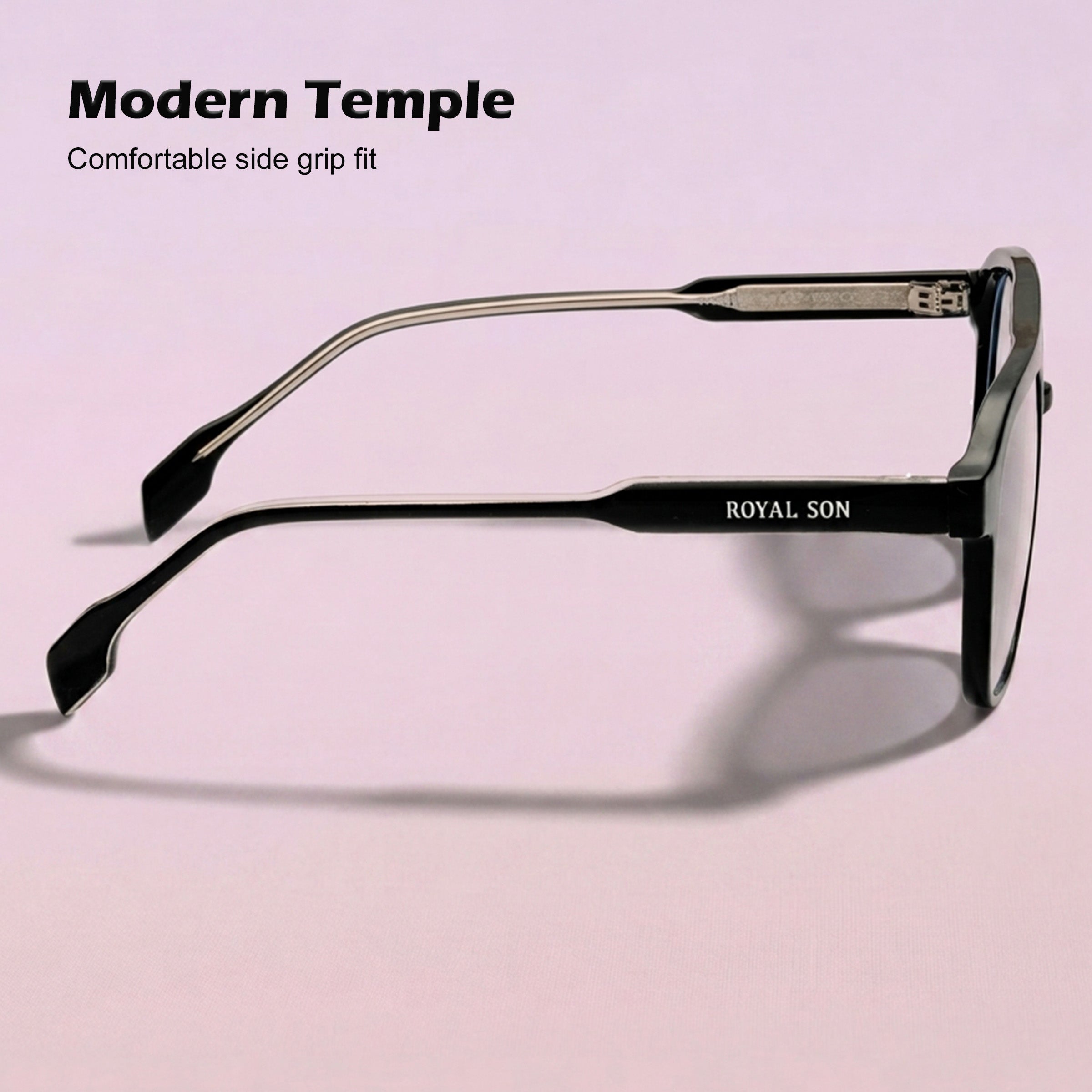 Royal Son Square Eye Protection Computer Glasses For Men & Women – SF-RS9090-C1