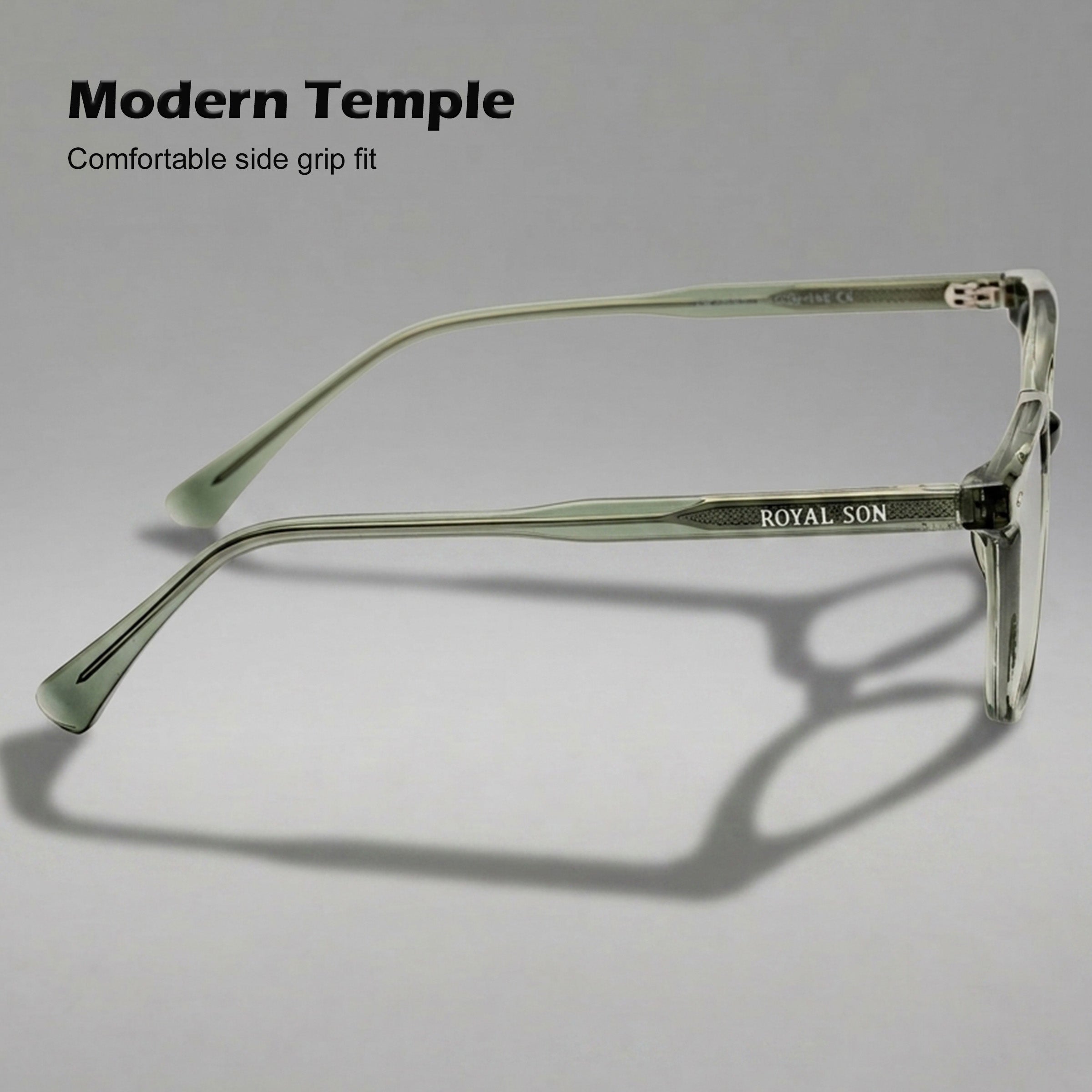 Royal Son Square Eye Protection Anti Glare Computer Glasses For Men & Women – SF-RS1112-C3