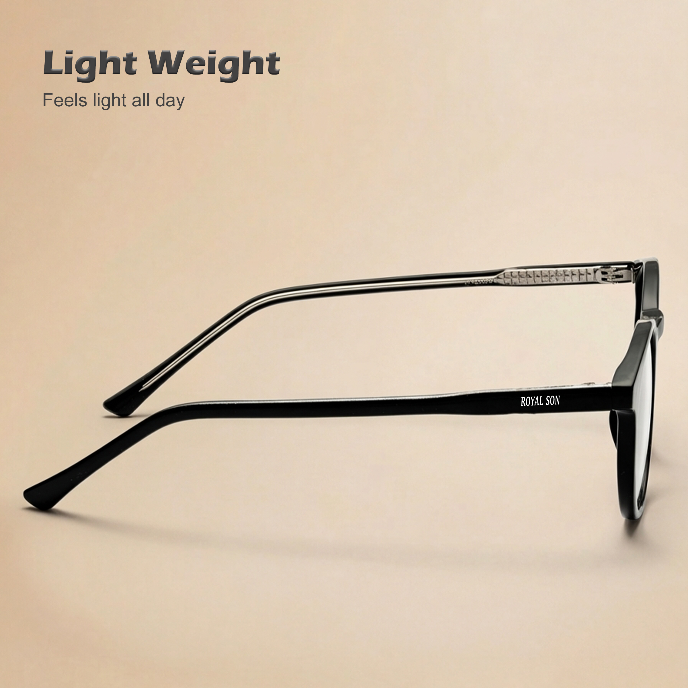 Royal Son Round Eye Protection Computer Glasses For Men & Women – SF-RS1111-C1