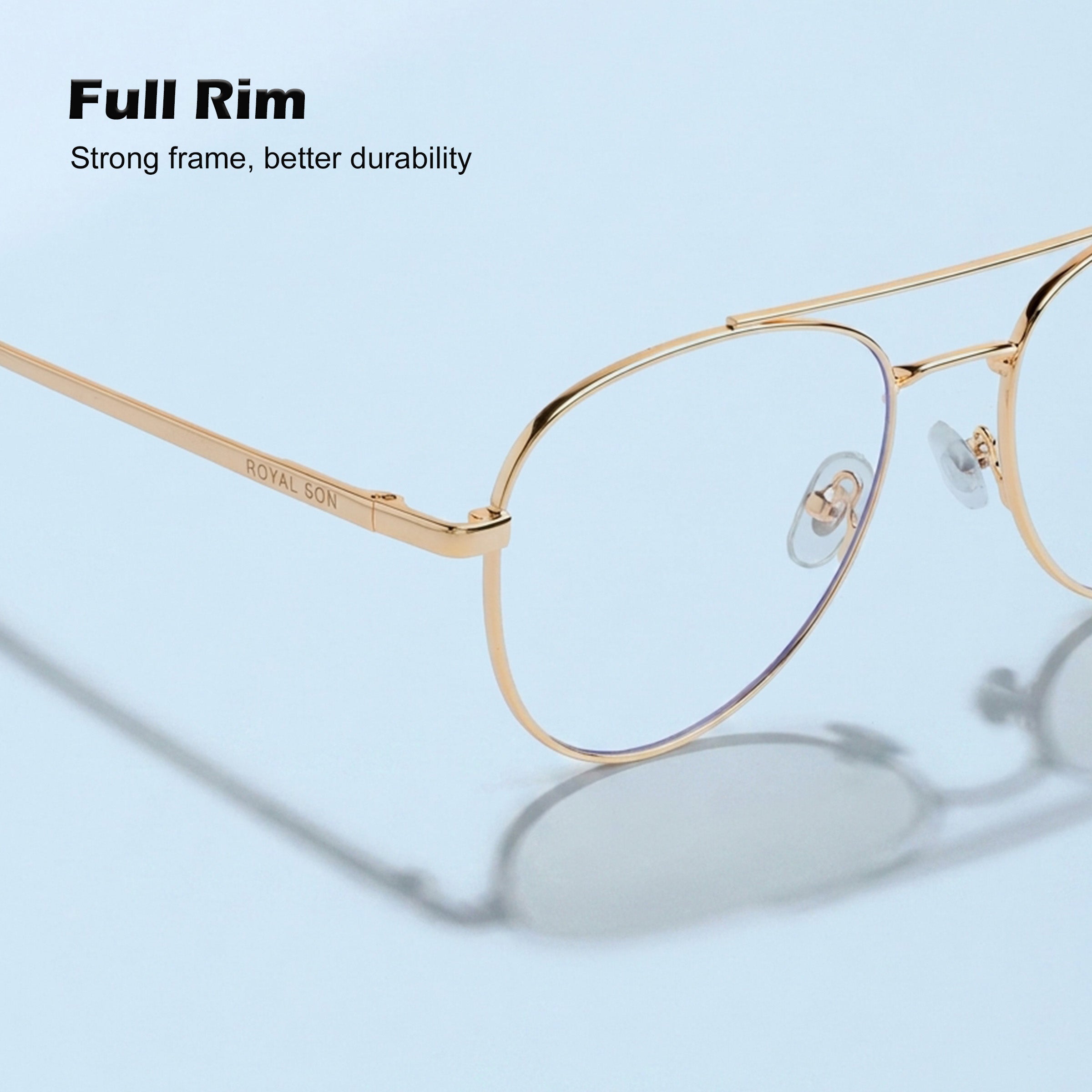 ROYAL SON Computer Glasses for Men and Women – RS5050-C3