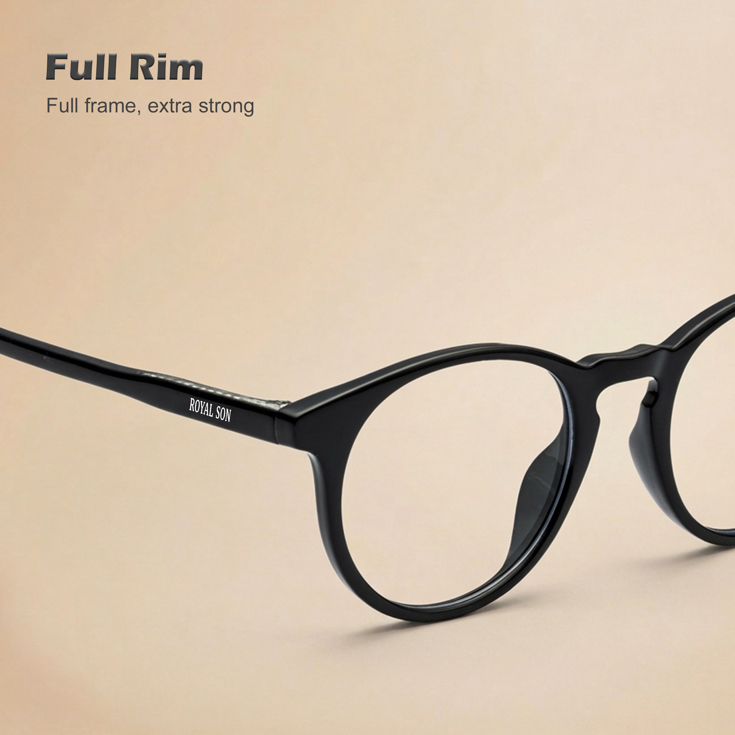 Royal Son Round Eye Protection Computer Glasses For Men & Women – SF-RS1111-C1