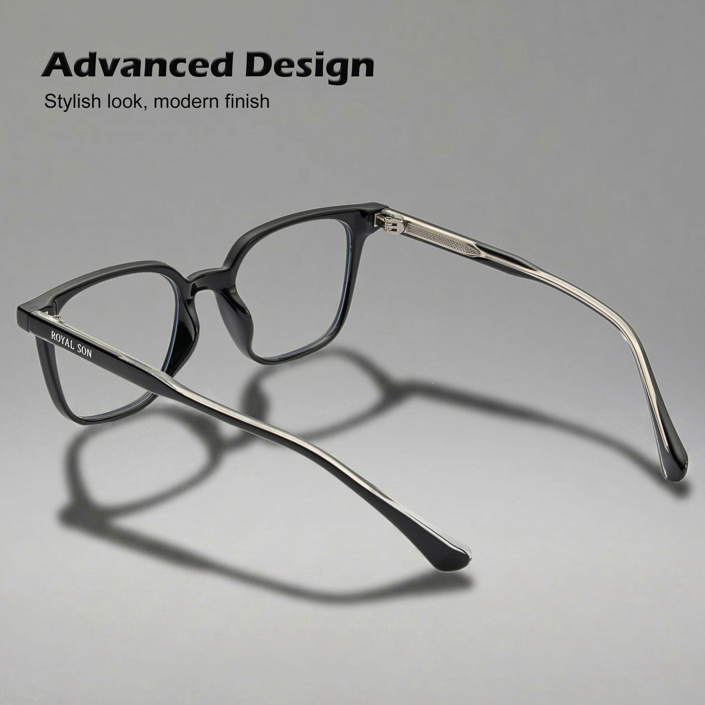 Royal Son Square Eye Protection Computer Glasses For Men & Women – SF-RS1112-C1