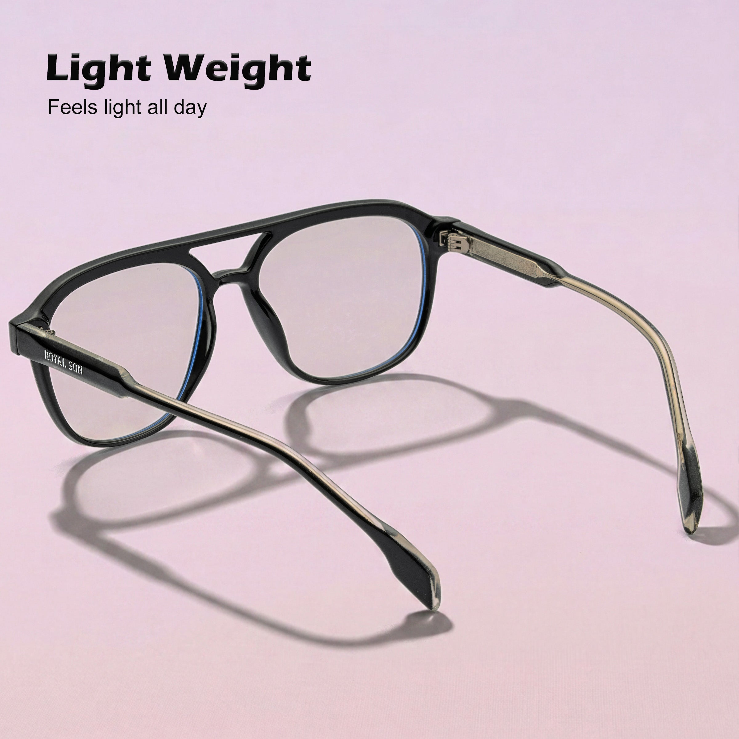 Royal Son Square Eye Protection Computer Glasses For Men & Women – SF-RS9090-C1