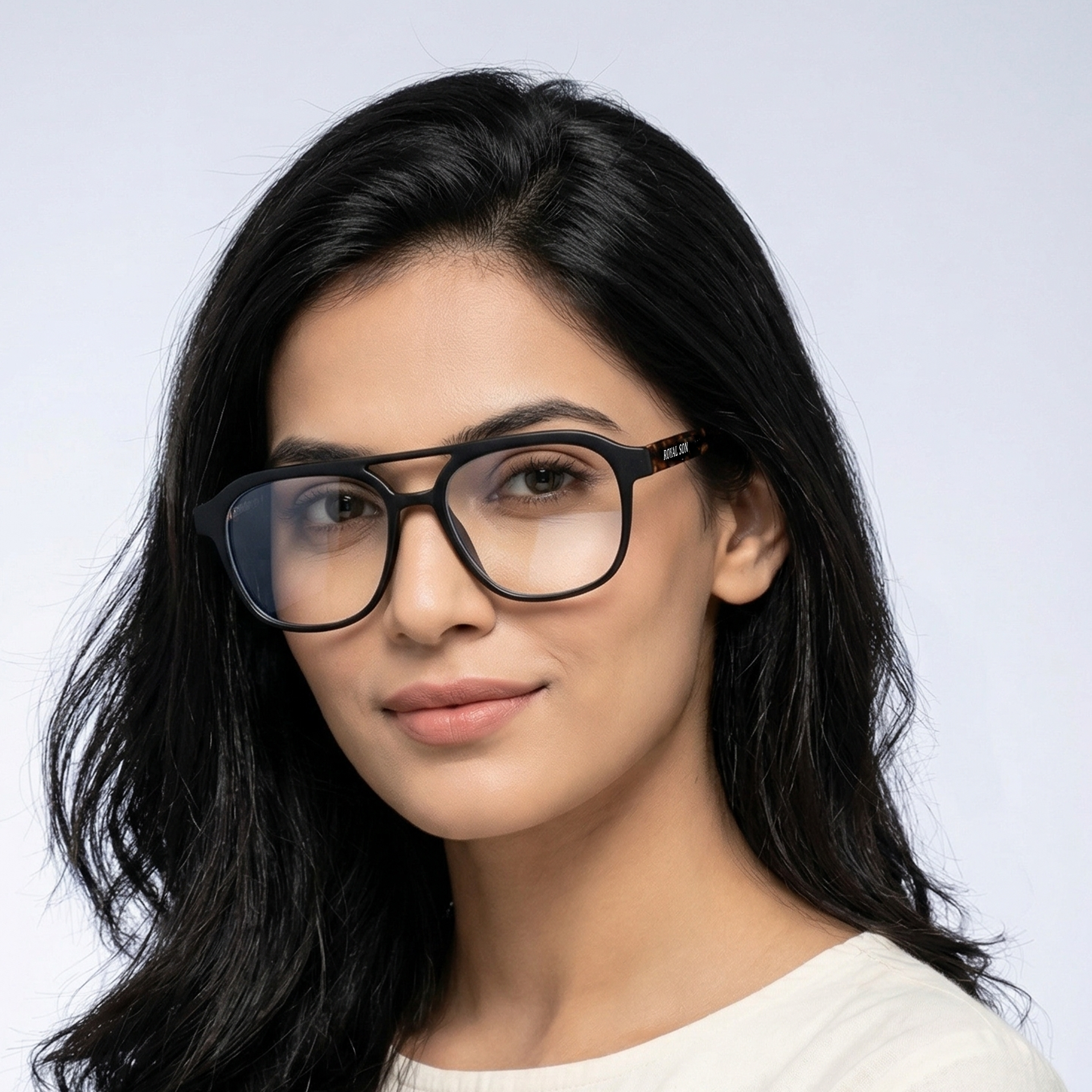 Royal Son Square Eye Protection Anti Glare Computer Glasses For Men & Women – SF-RS9090-C3