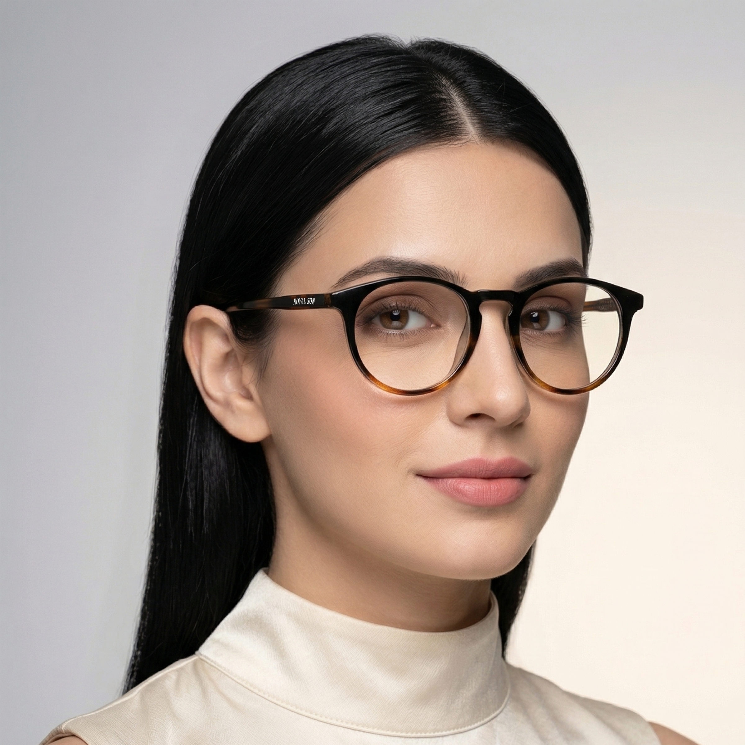 Royal Son Round Eye Protection Anti Glare Computer Glasses For Men & Women – SF-RS1111-C3