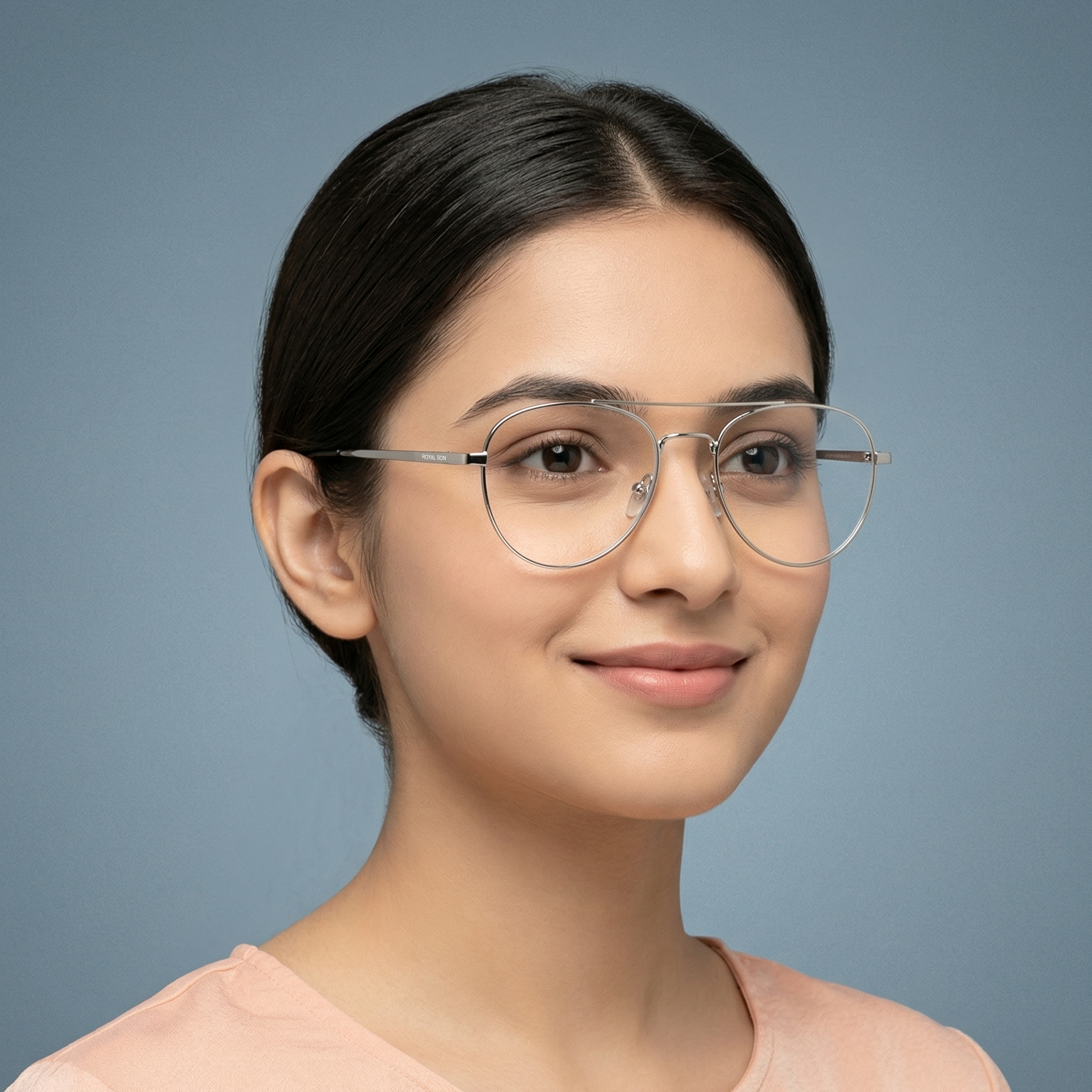 ROYAL SON Blue Block Eyeglasses for Men and Women – RS5050-C2