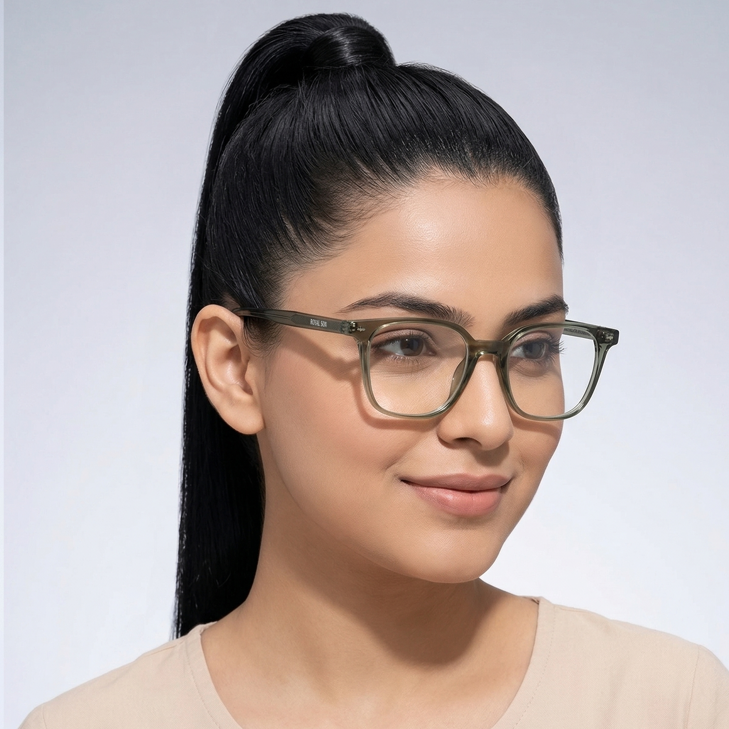 Royal Son Square Eye Protection Anti Glare Computer Glasses For Men & Women – SF-RS1112-C3