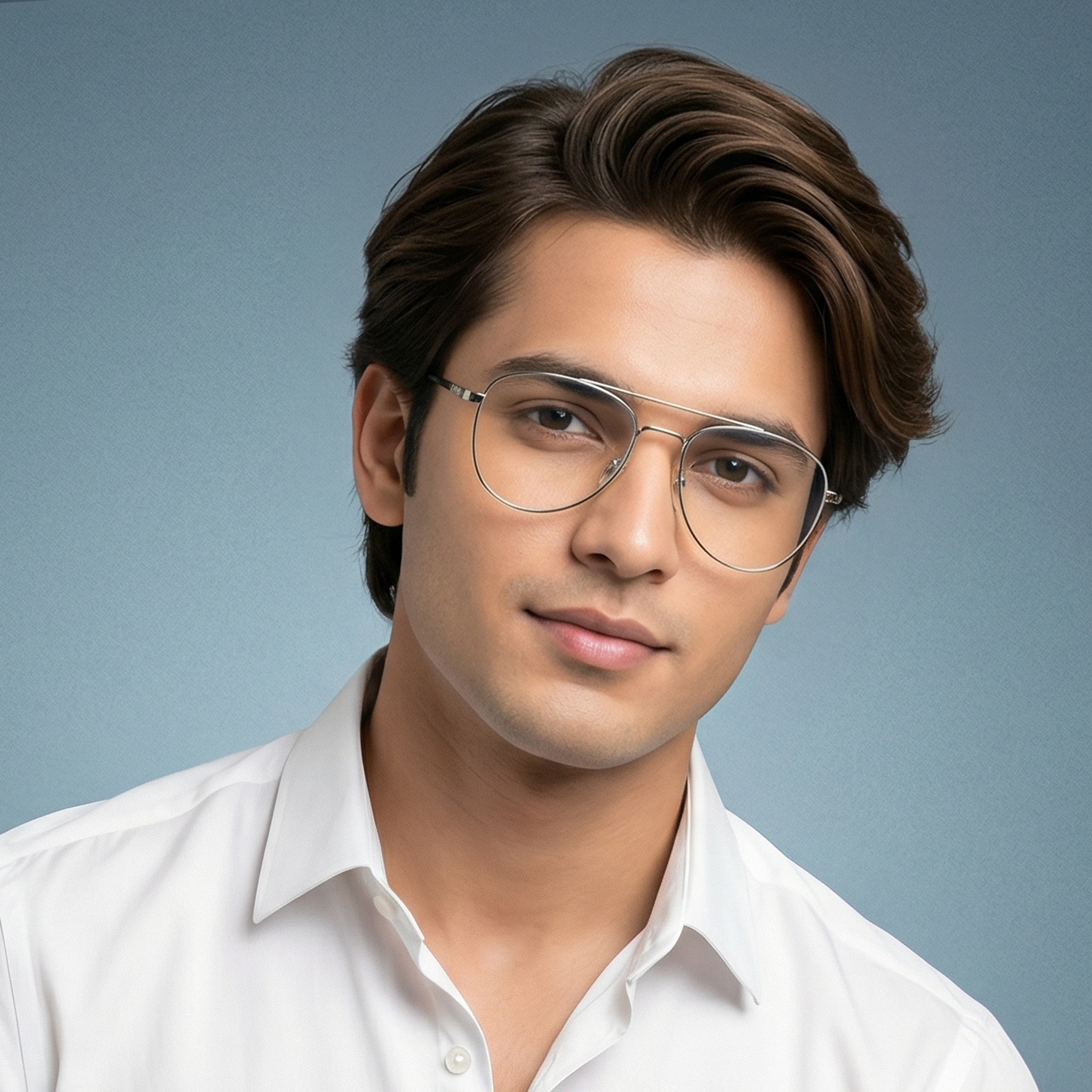 ROYAL SON Blue Block Eyeglasses for Men and Women – RS5050-C2